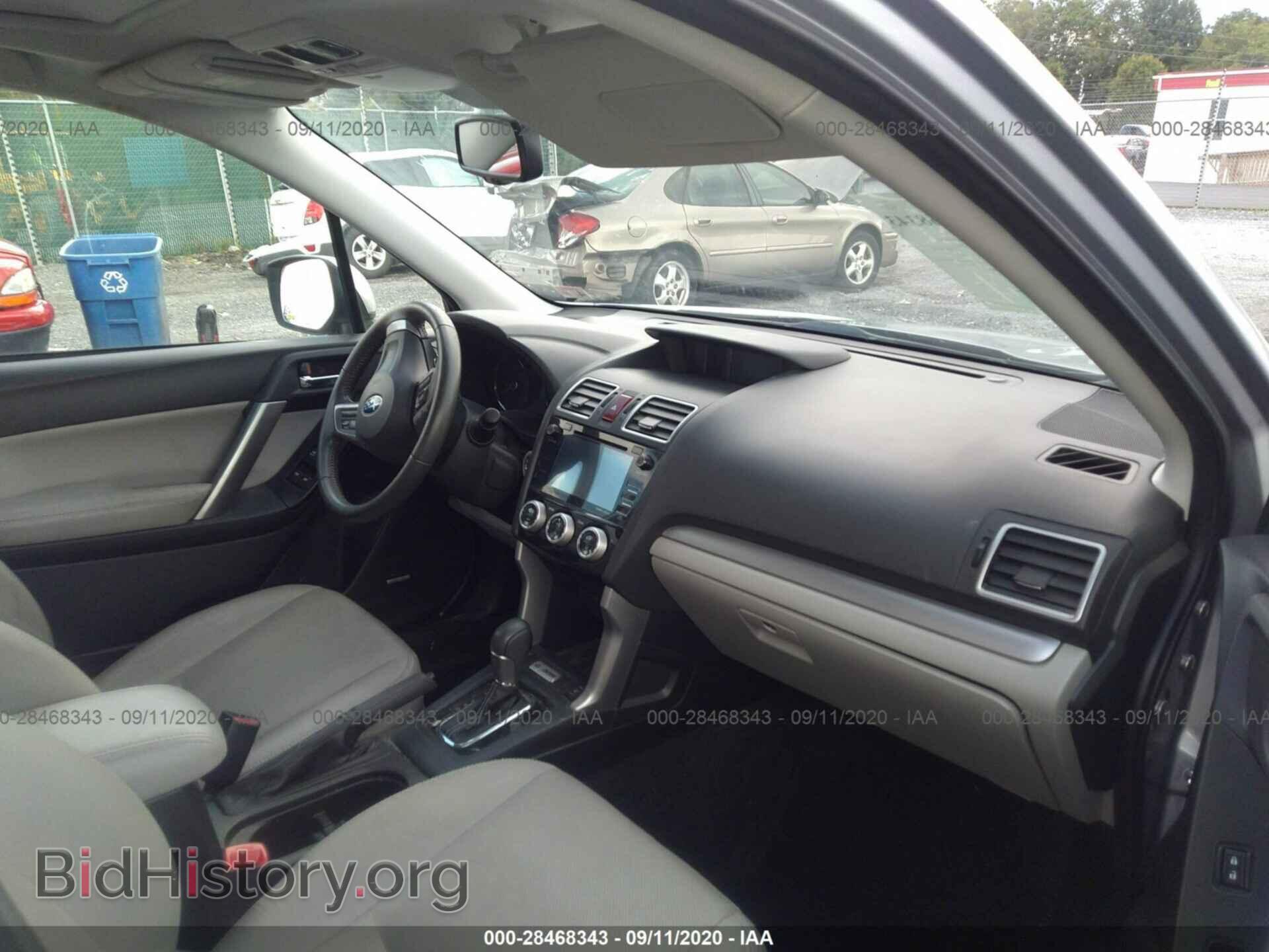 2016 SUBARU FORESTER - VIN: JF2SJAVC9GH447549 - Фото 5