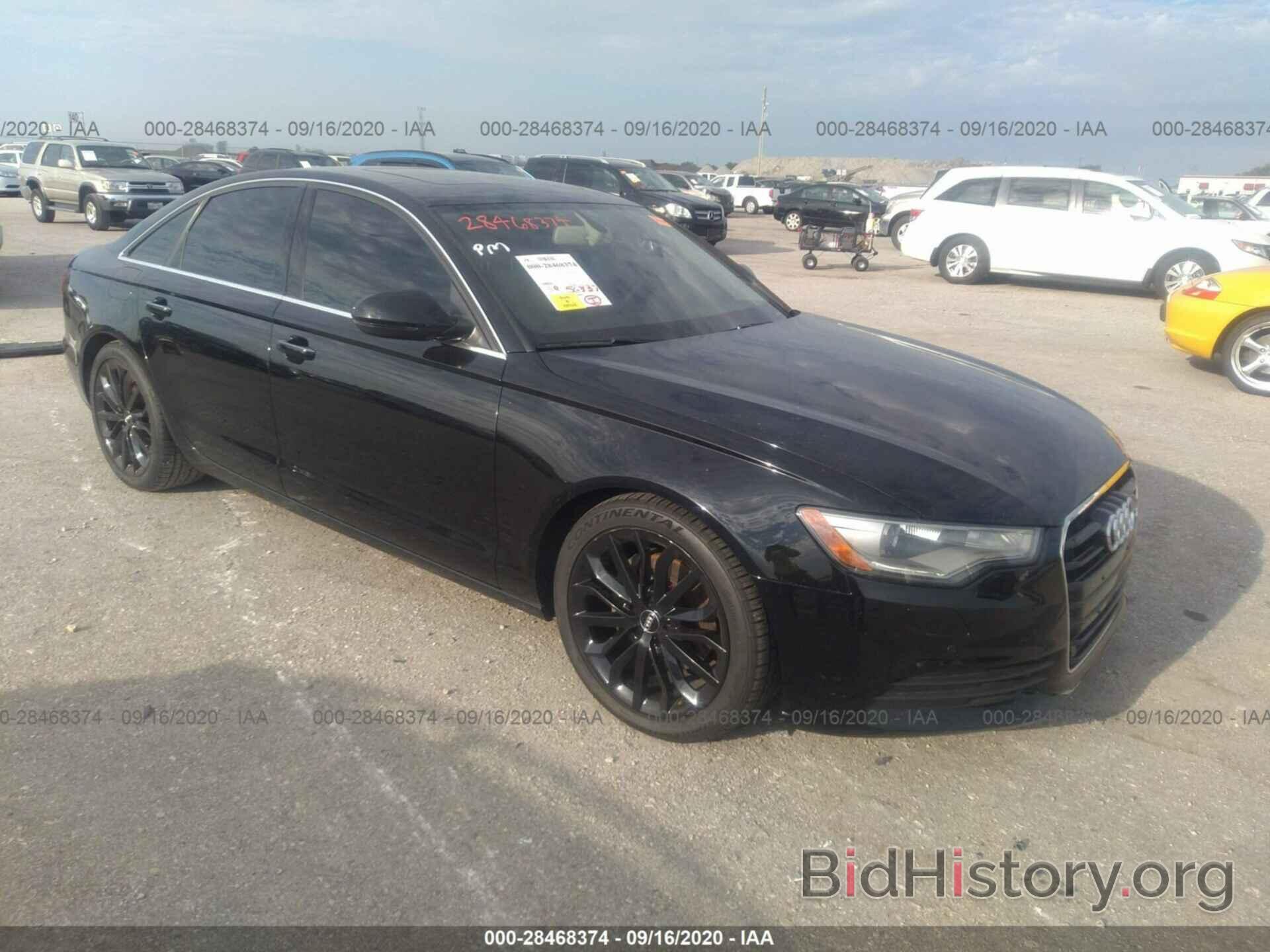 Photo WAUDFAFC1DN036745 - AUDI A6 2013