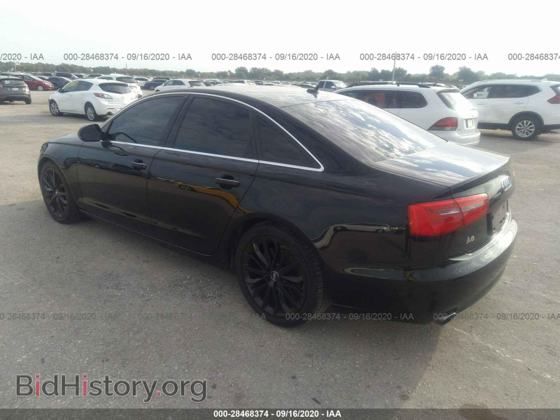 2013 AUDI A6 - VIN: WAUDFAFC1DN036745 - Фото 3