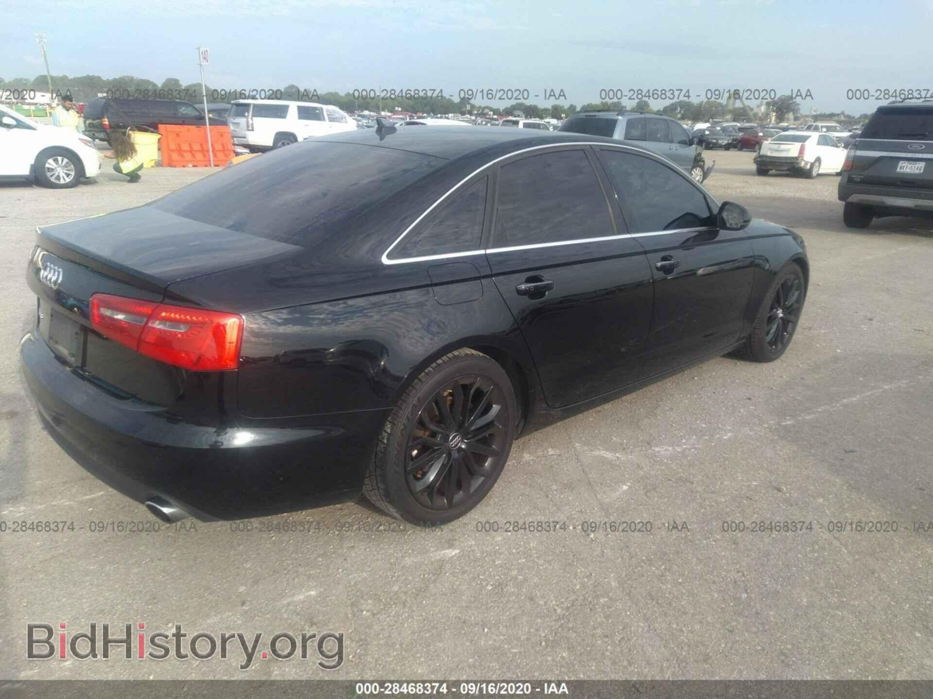 2013 AUDI A6 - VIN: WAUDFAFC1DN036745 - Фото 4