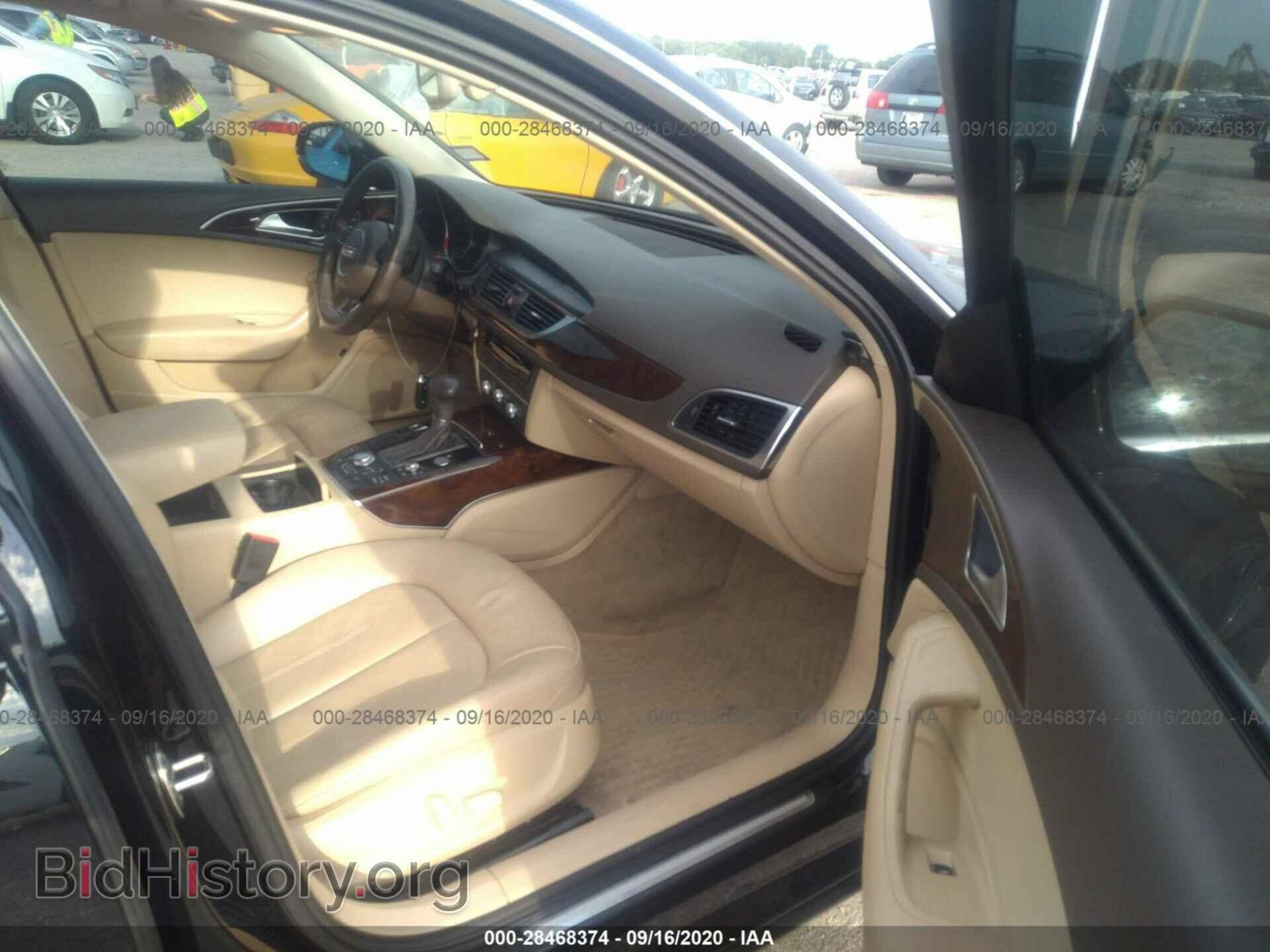 2013 AUDI A6 - VIN: WAUDFAFC1DN036745 - Фото 5
