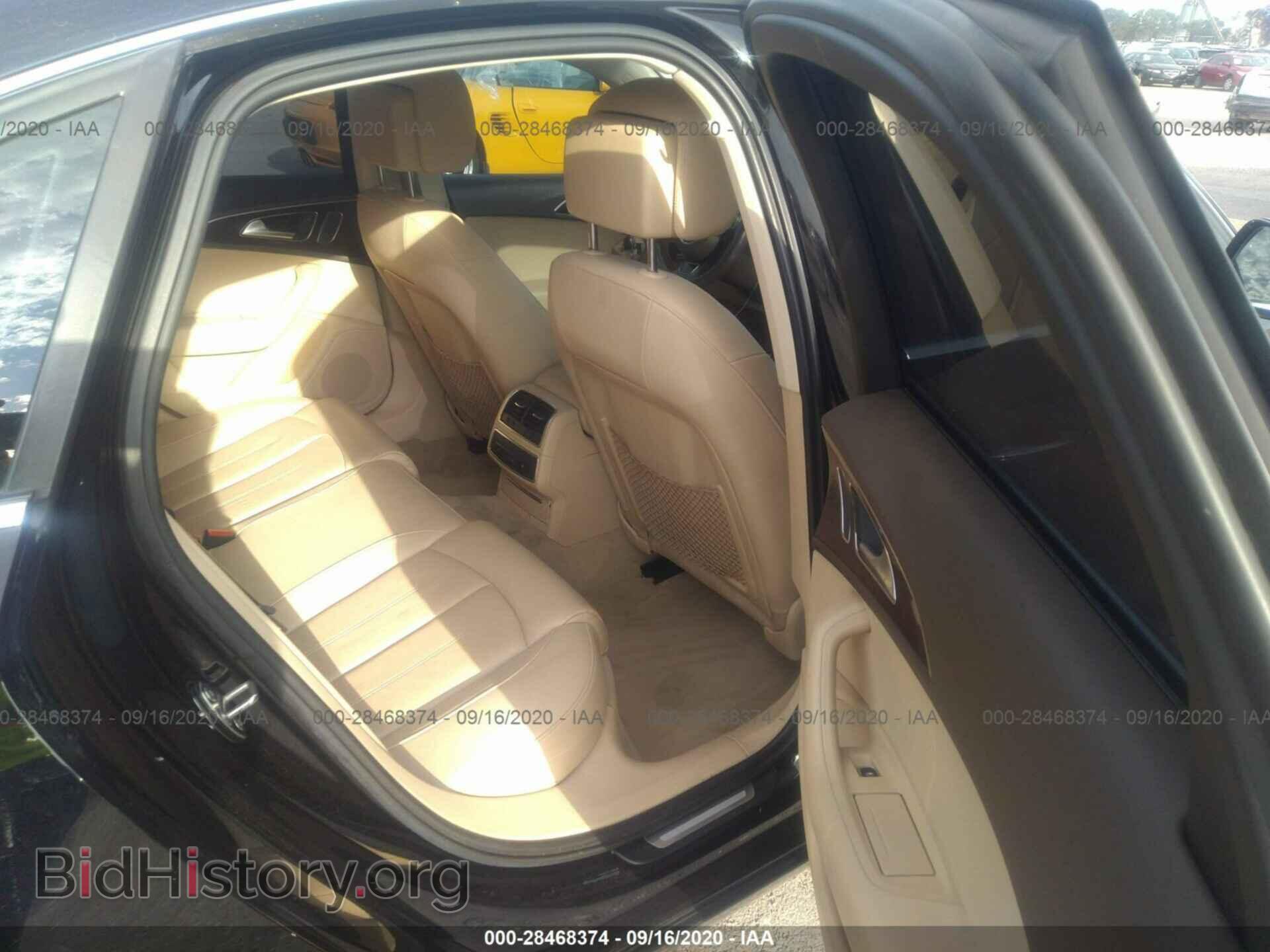 2013 AUDI A6 - VIN: WAUDFAFC1DN036745 - Фото 7