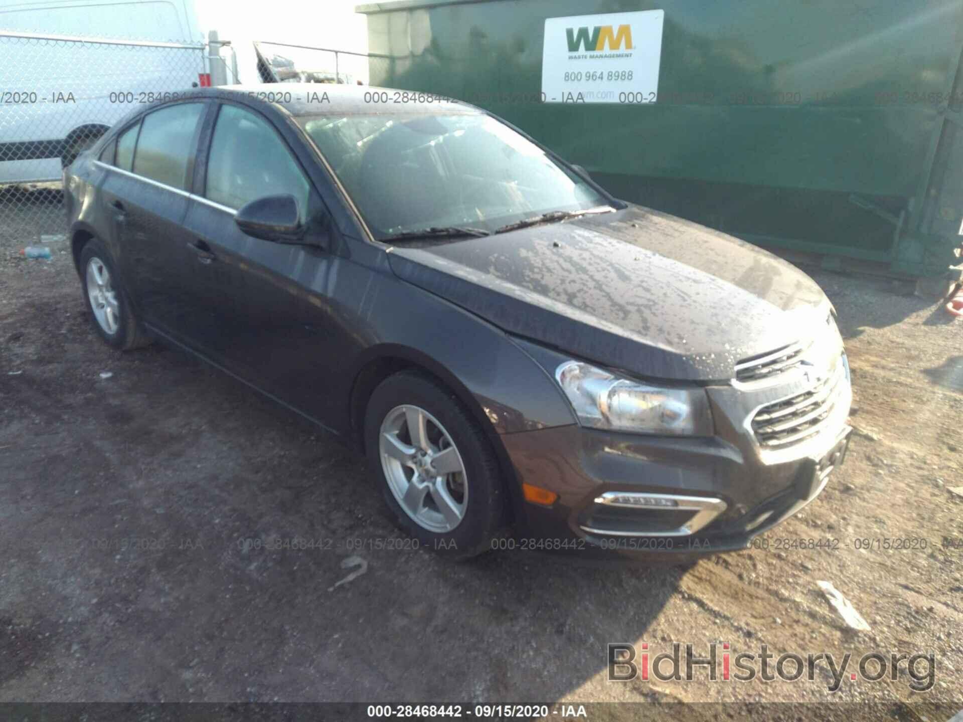 Photo 1G1PE5SB7G7185489 - CHEVROLET CRUZE LIMITED 2016