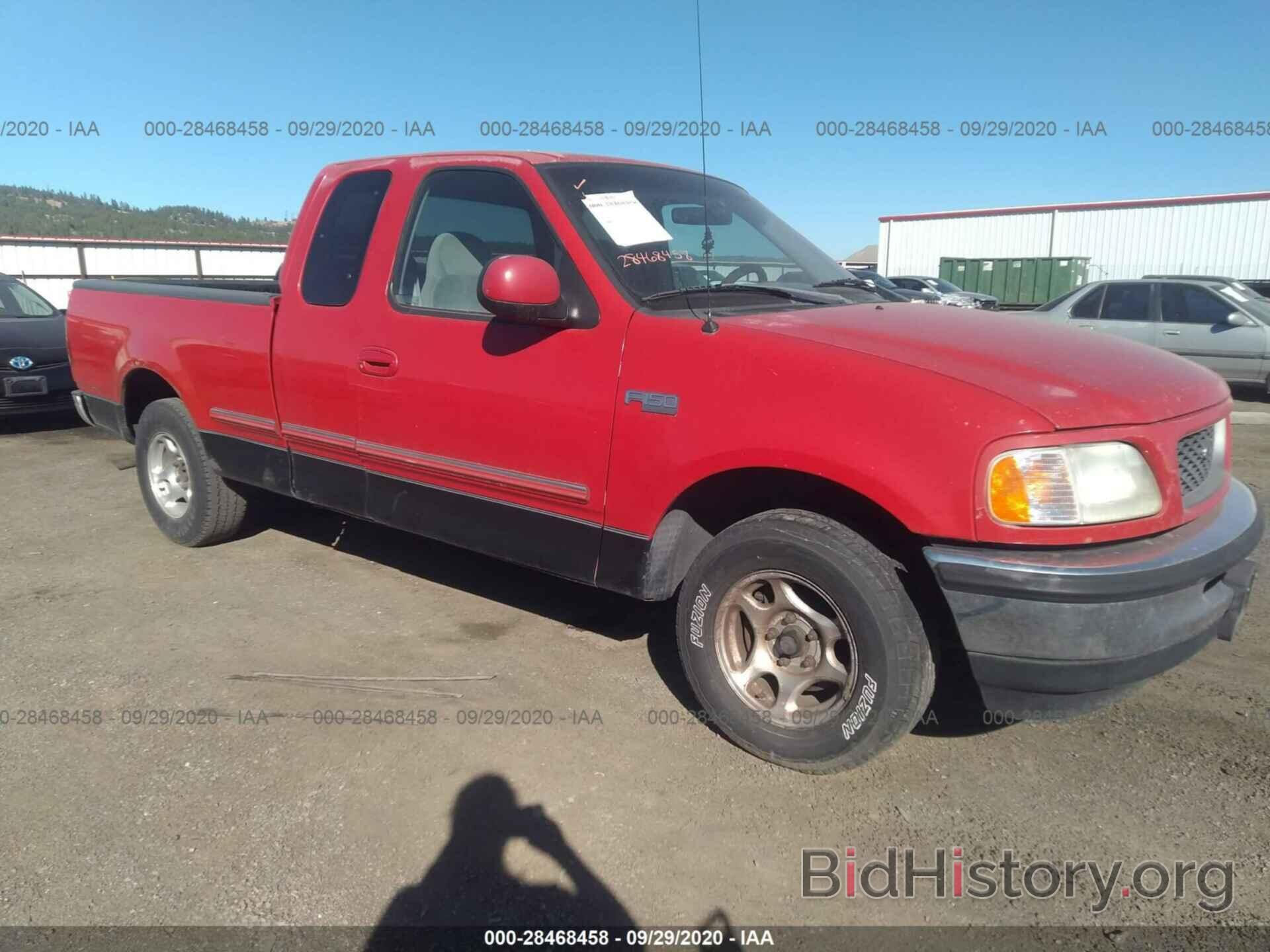 Photo 1FTZX1723WKA71335 - FORD F-150 1998