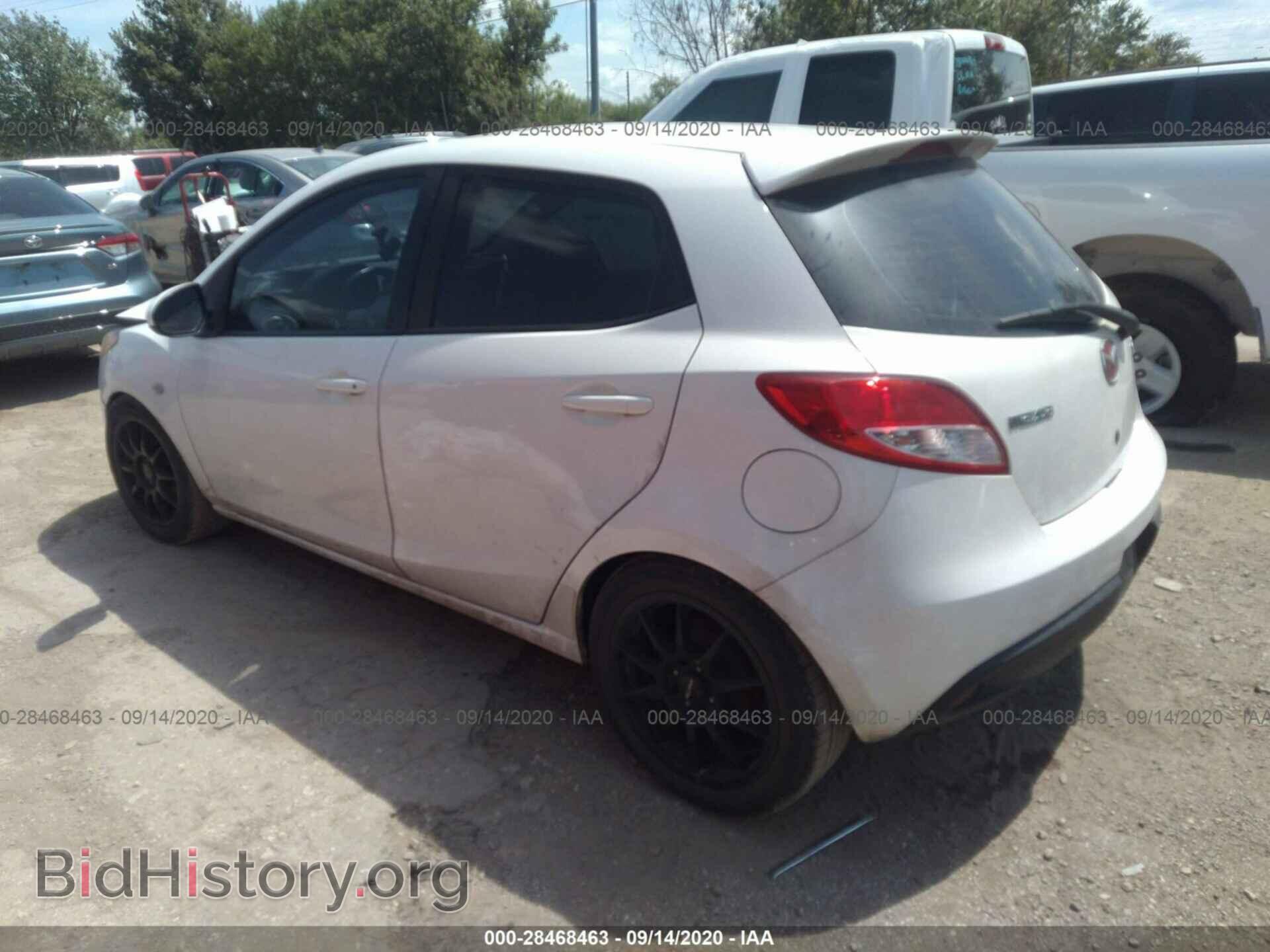 2013 MAZDA MAZDA2 - VIN: JM1DE1LY3D0160633 - Фото 3