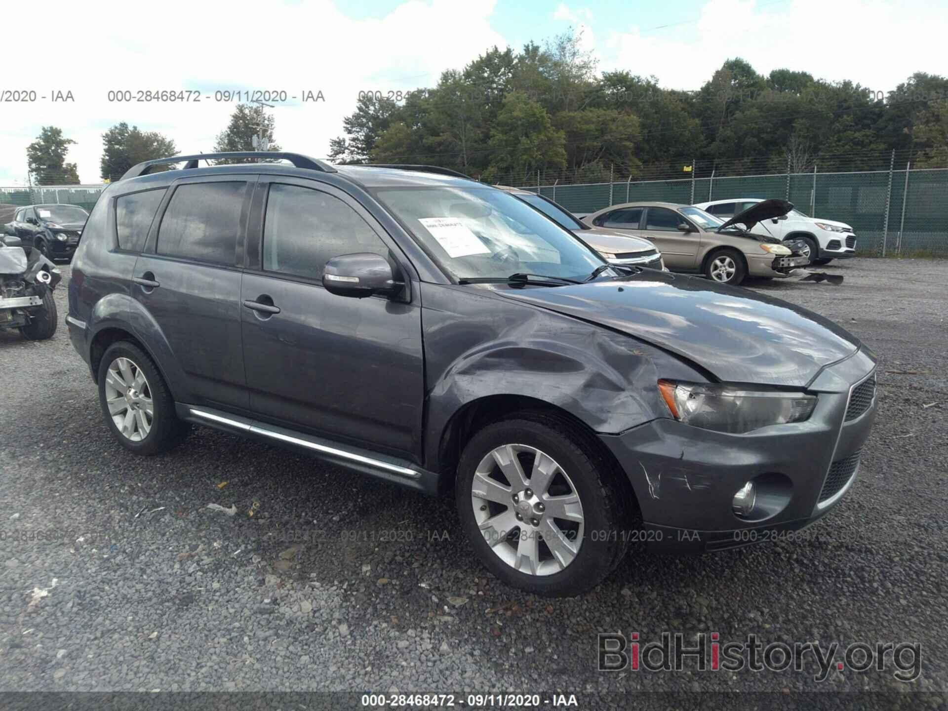 Photo JA4JT3AW9CU004085 - MITSUBISHI OUTLANDER 2012