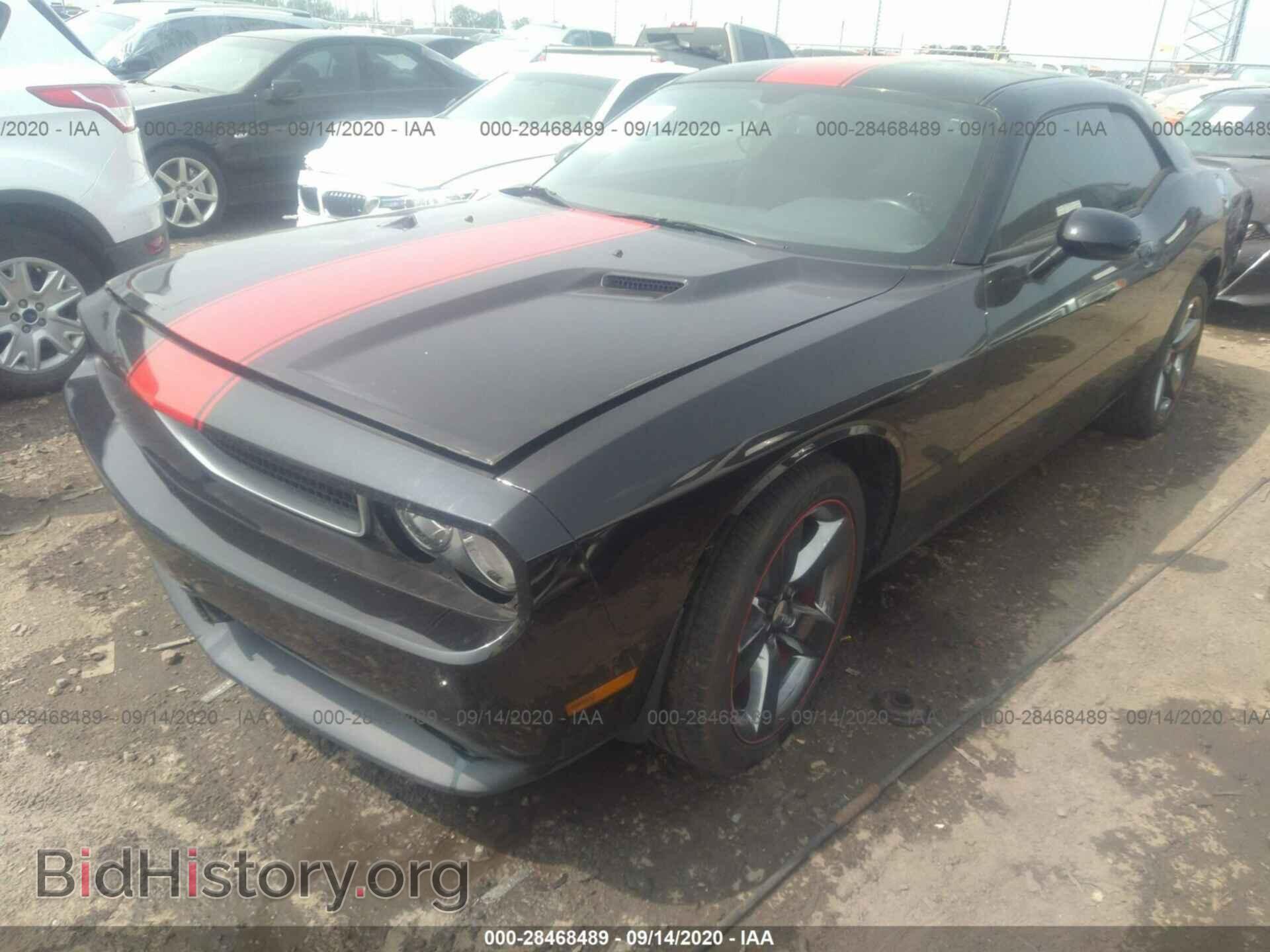 2014 DODGE CHALLENGER - VIN: 2C3CDYAG9EH160686 - Фото 2