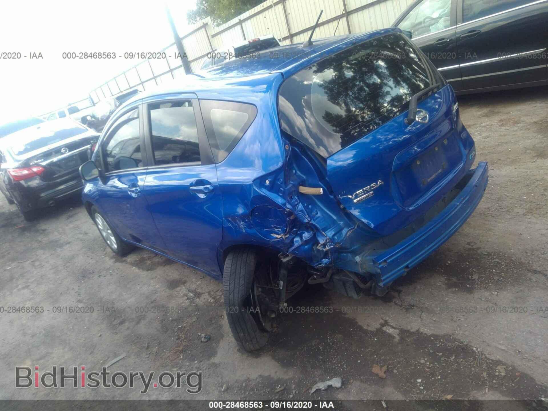 2014 NISSAN VERSA NOTE - VIN: 3N1CE2CP6EL432494 - Фото 3