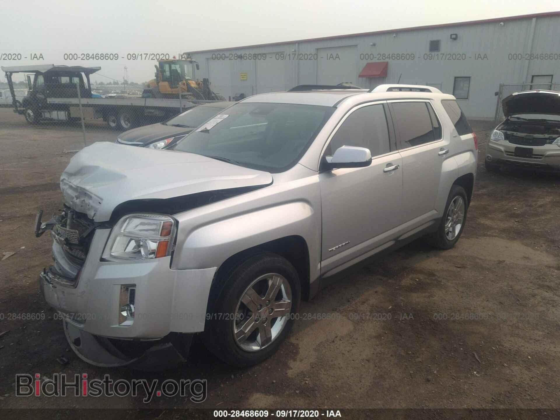 2013 GMC TERRAIN - VIN: 2GKALWEK3D6110986 - Фото 2