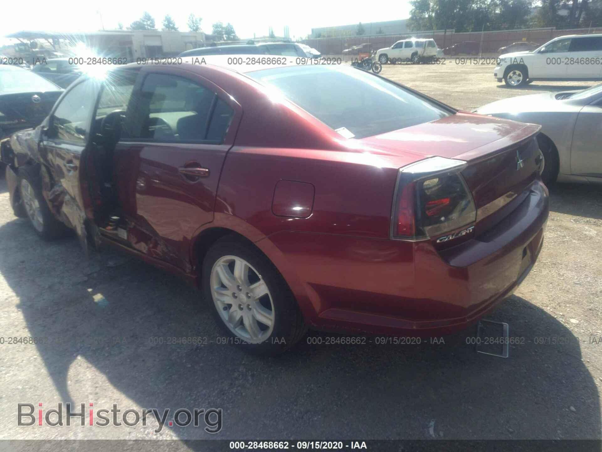 2006 MITSUBISHI GALANT - VIN: 4A3AB36F86E061536 - Фото 3