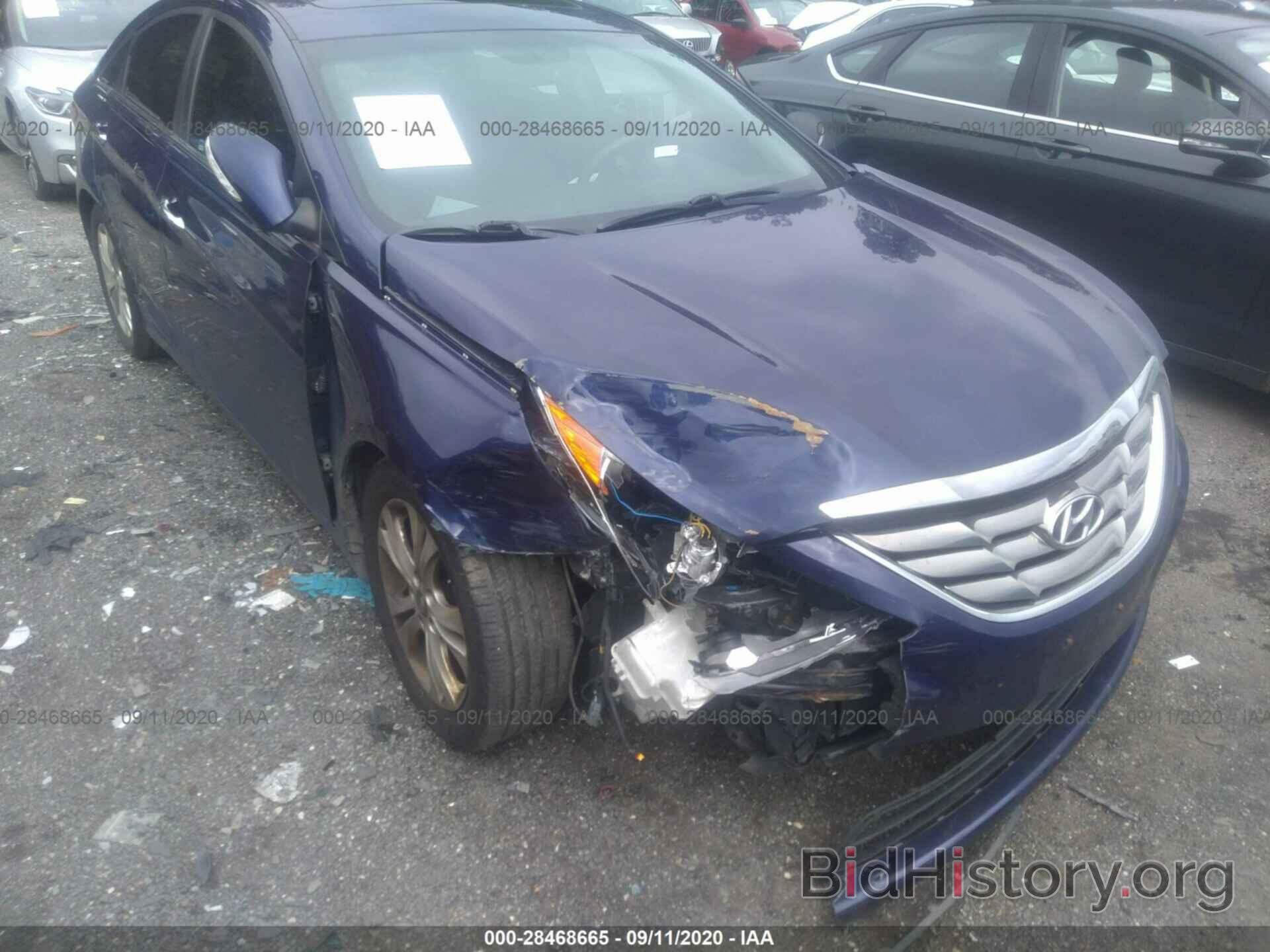 Photo 5NPEC4AC1DH723653 - HYUNDAI SONATA 2013