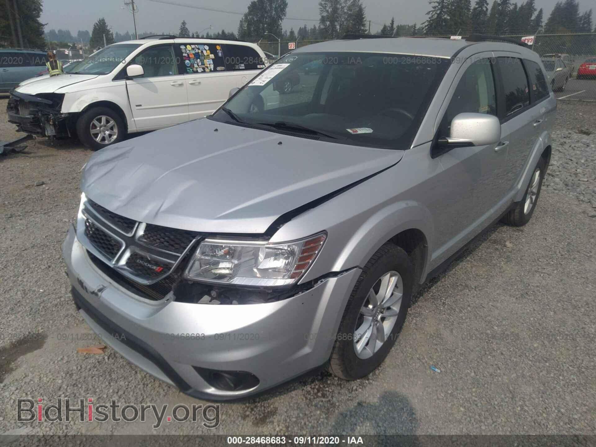 2014 DODGE JOURNEY - VIN: 3C4PDCBG0ET142552 - Фото 2