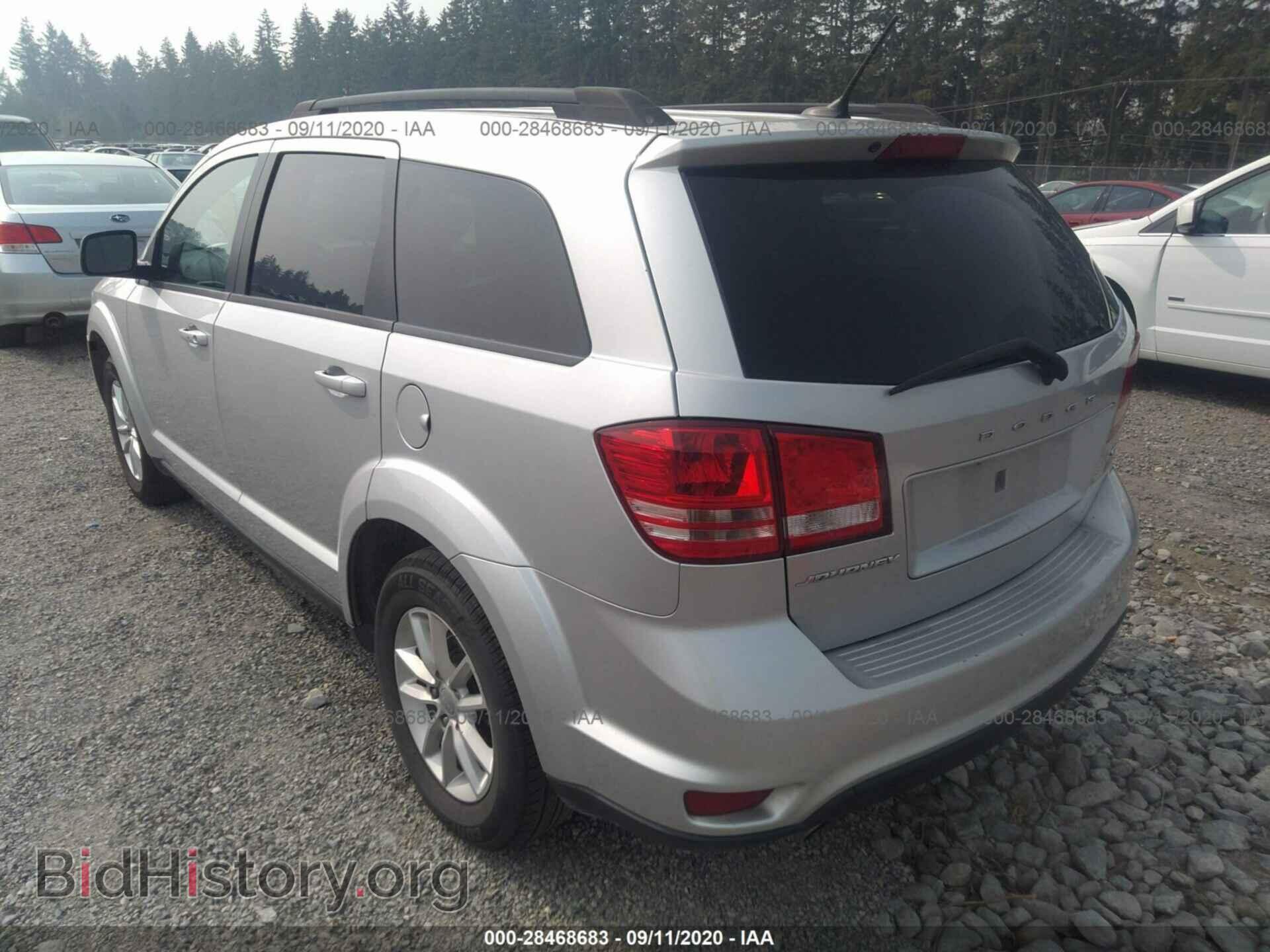 2014 DODGE JOURNEY - VIN: 3C4PDCBG0ET142552 - Фото 3