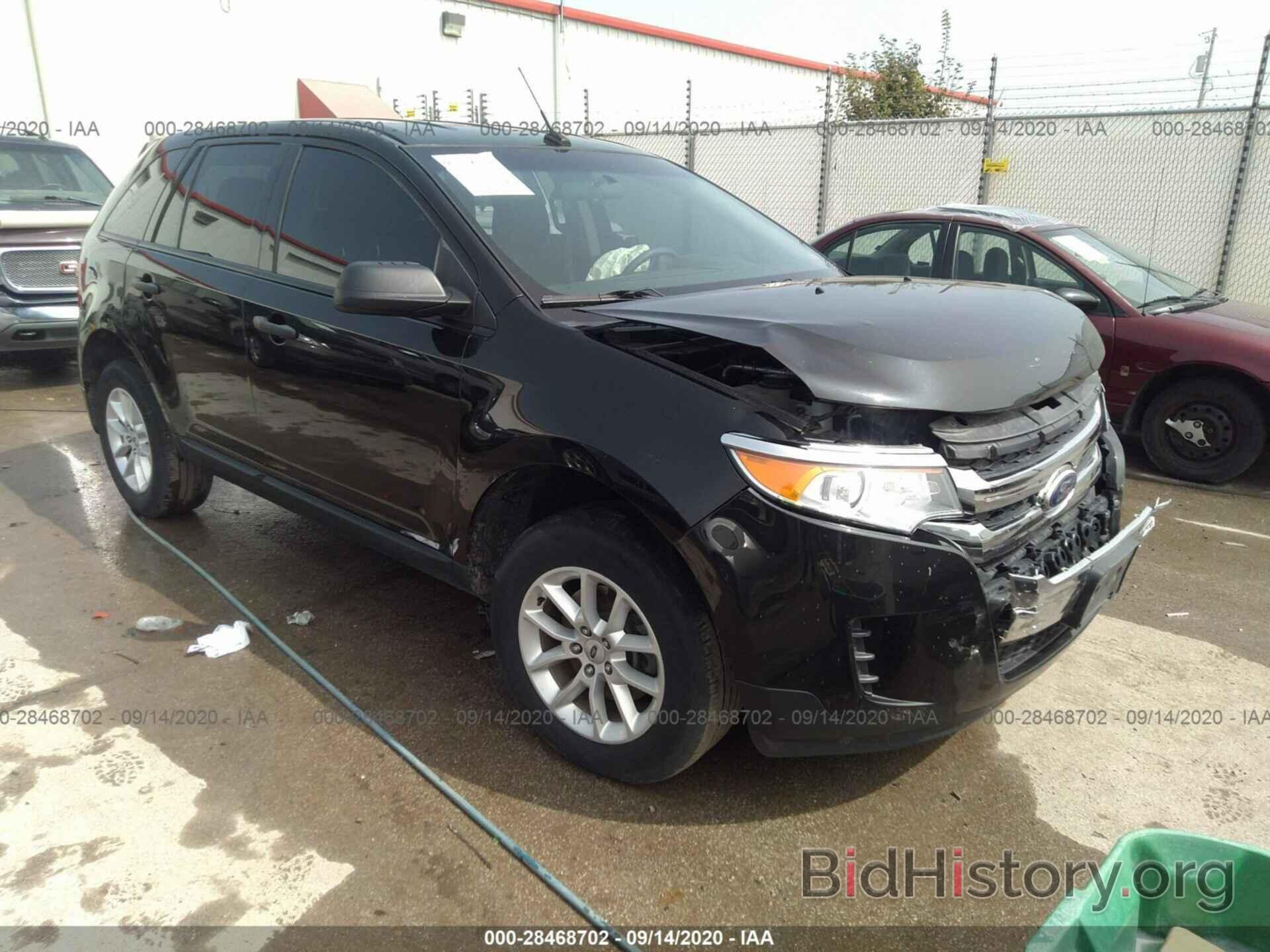 Фотография 2FMDK3GC9EBB64829 - FORD EDGE 2014