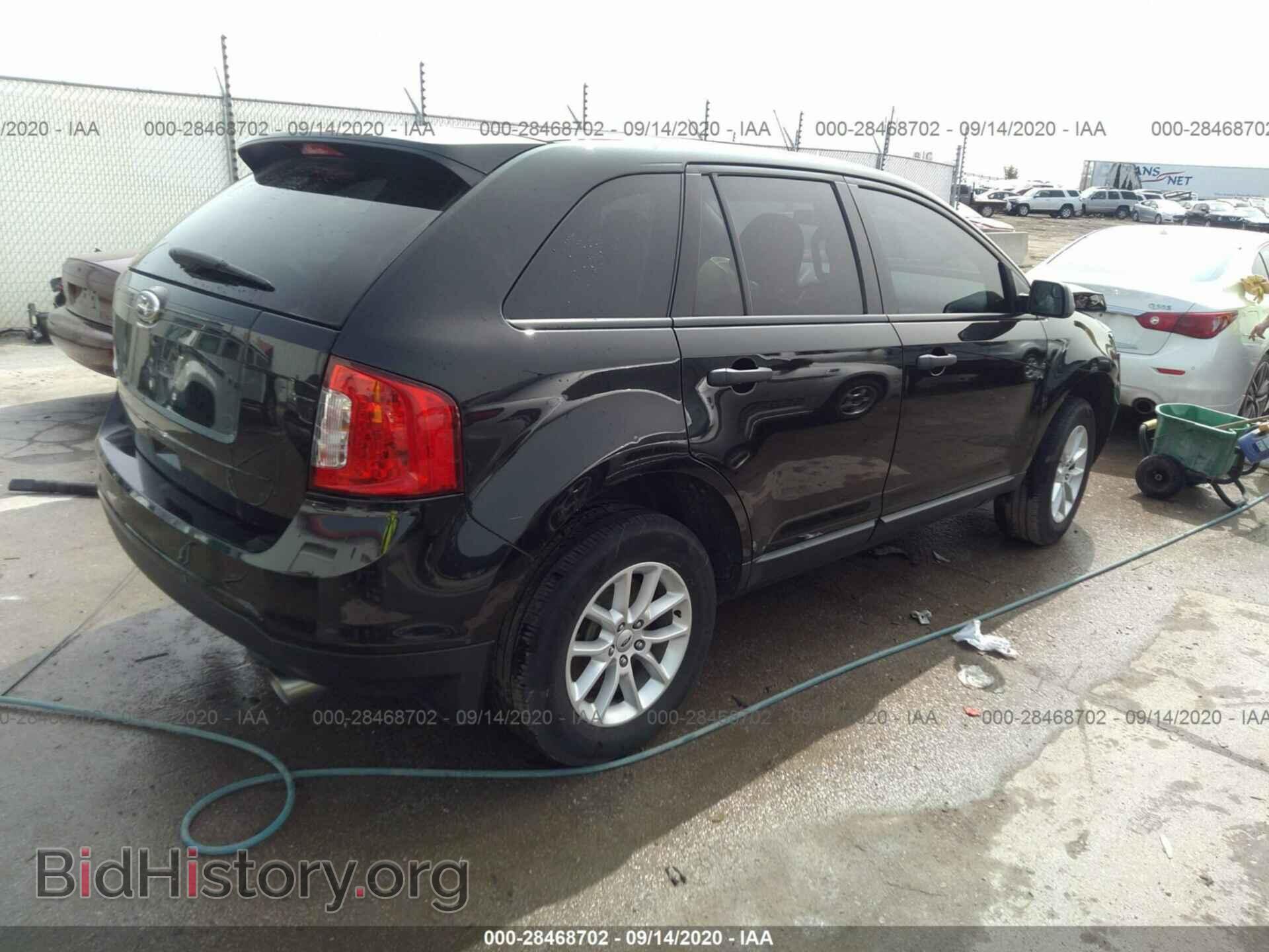 2014 FORD EDGE - VIN: 2FMDK3GC9EBB64829 - Фото 4