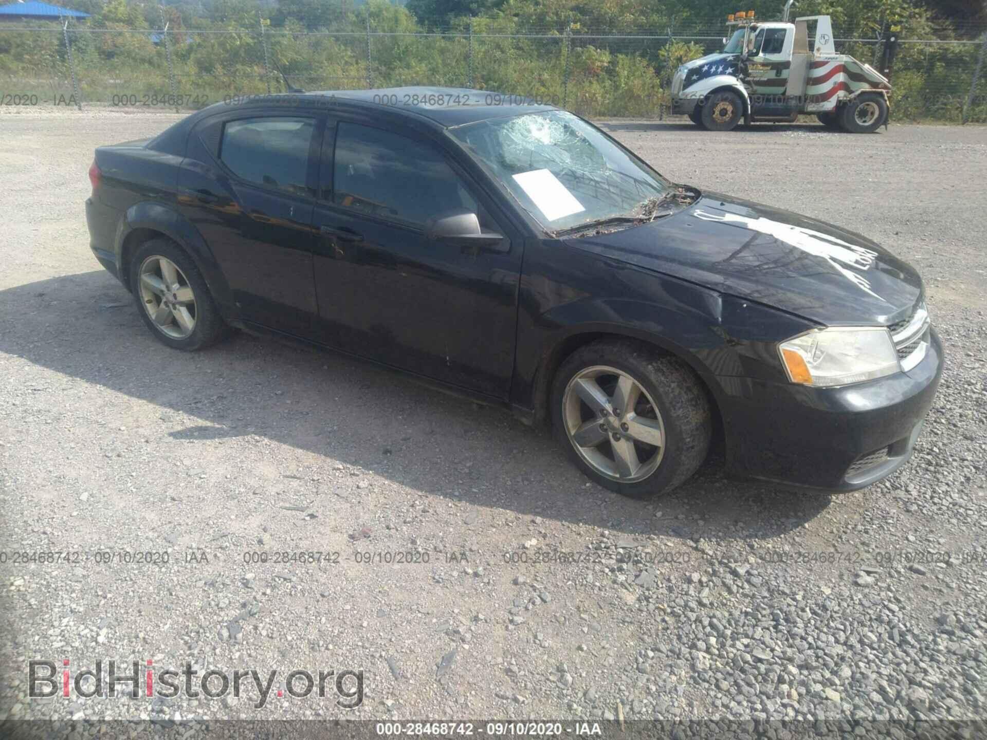 Photo 1C3CDZAB6CN140944 - DODGE AVENGER 2012