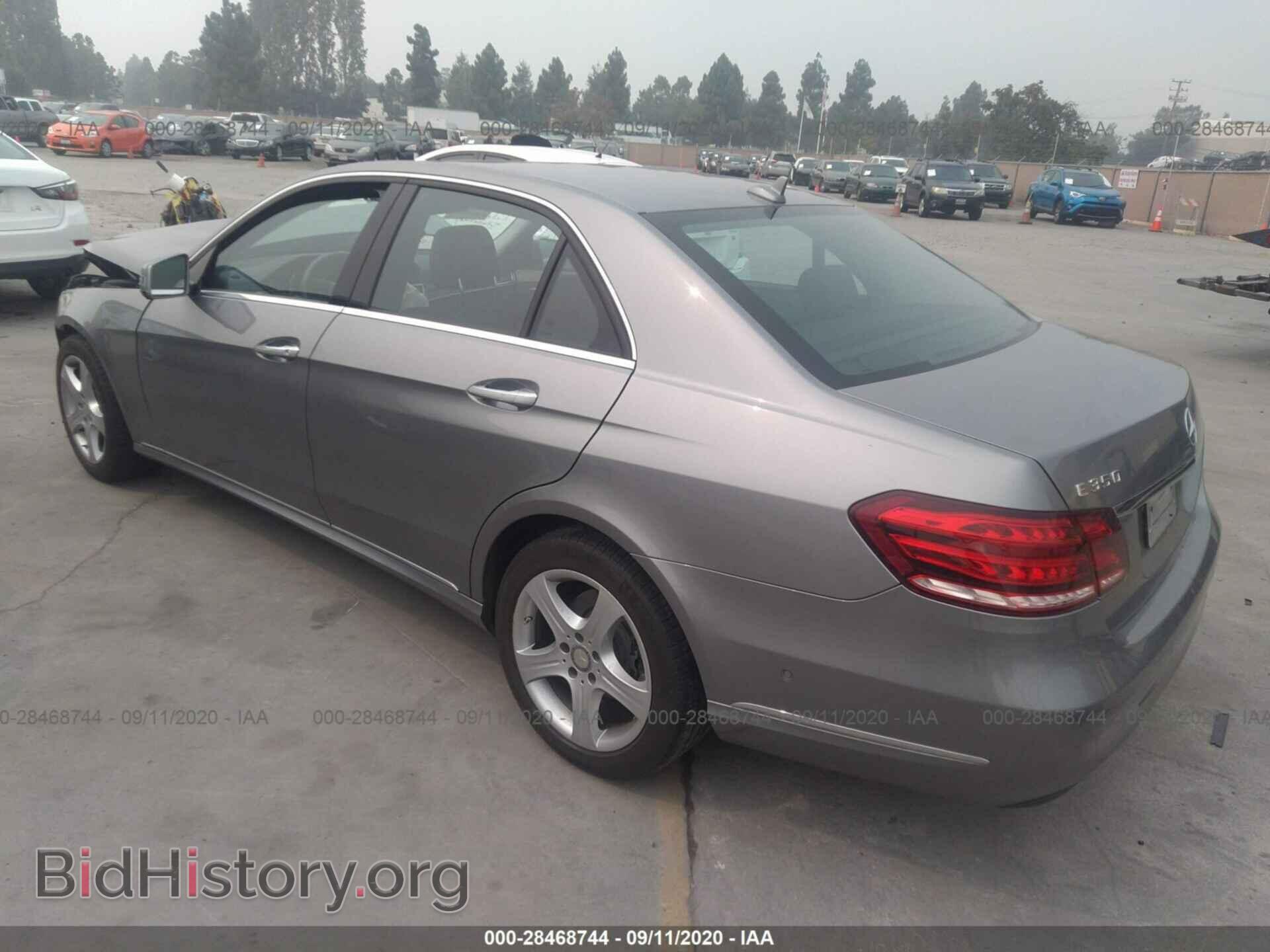 2014 MERCEDES-BENZ E-CLASS - VIN: WDDHF5KB9EA894200 - Фото 3