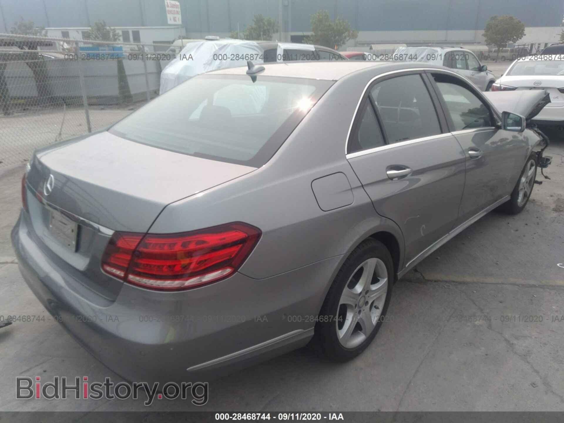2014 MERCEDES-BENZ E-CLASS - VIN: WDDHF5KB9EA894200 - Фото 4