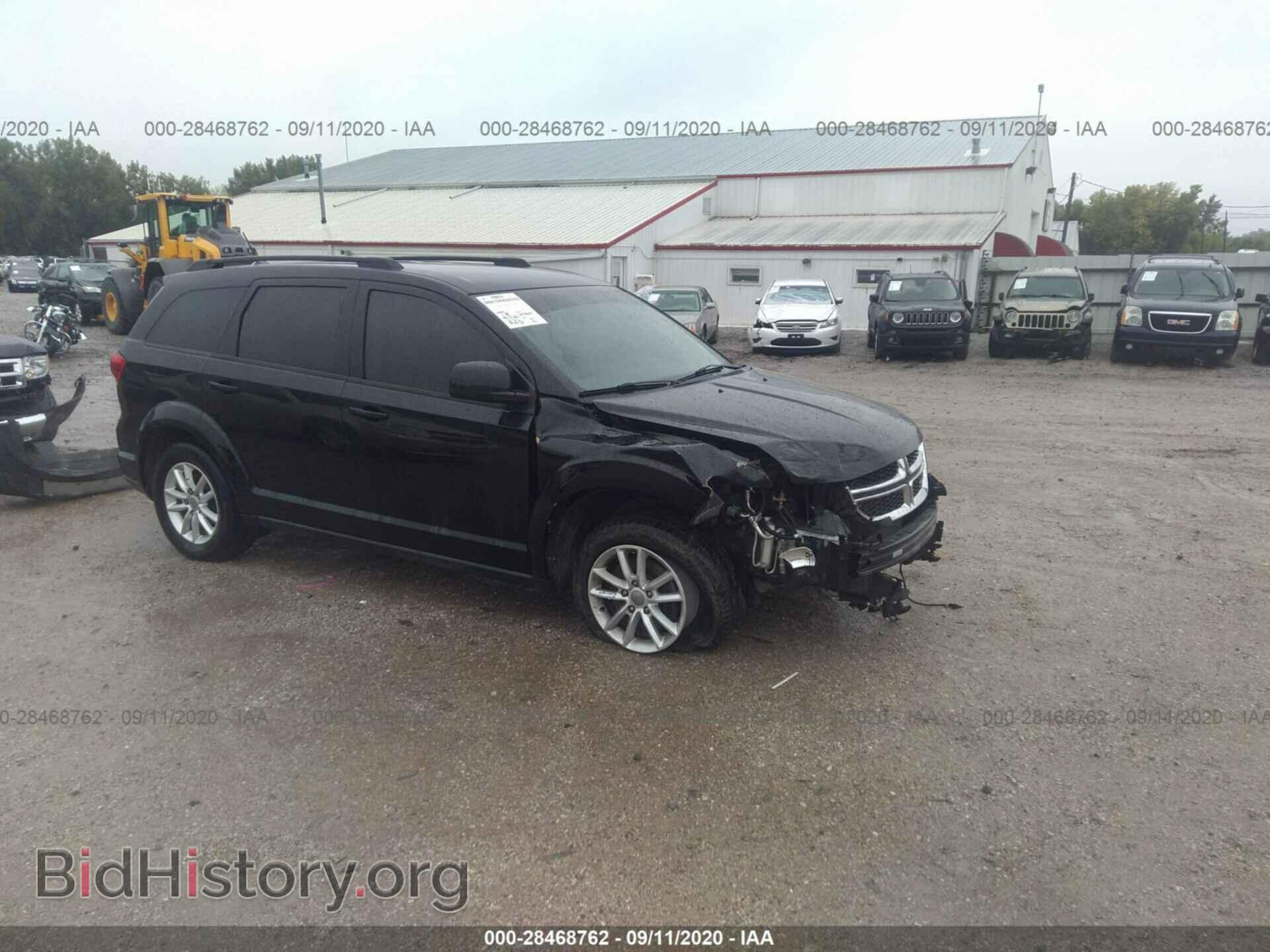 Фотография 3C4PDCBB6GT240735 - DODGE JOURNEY 2016
