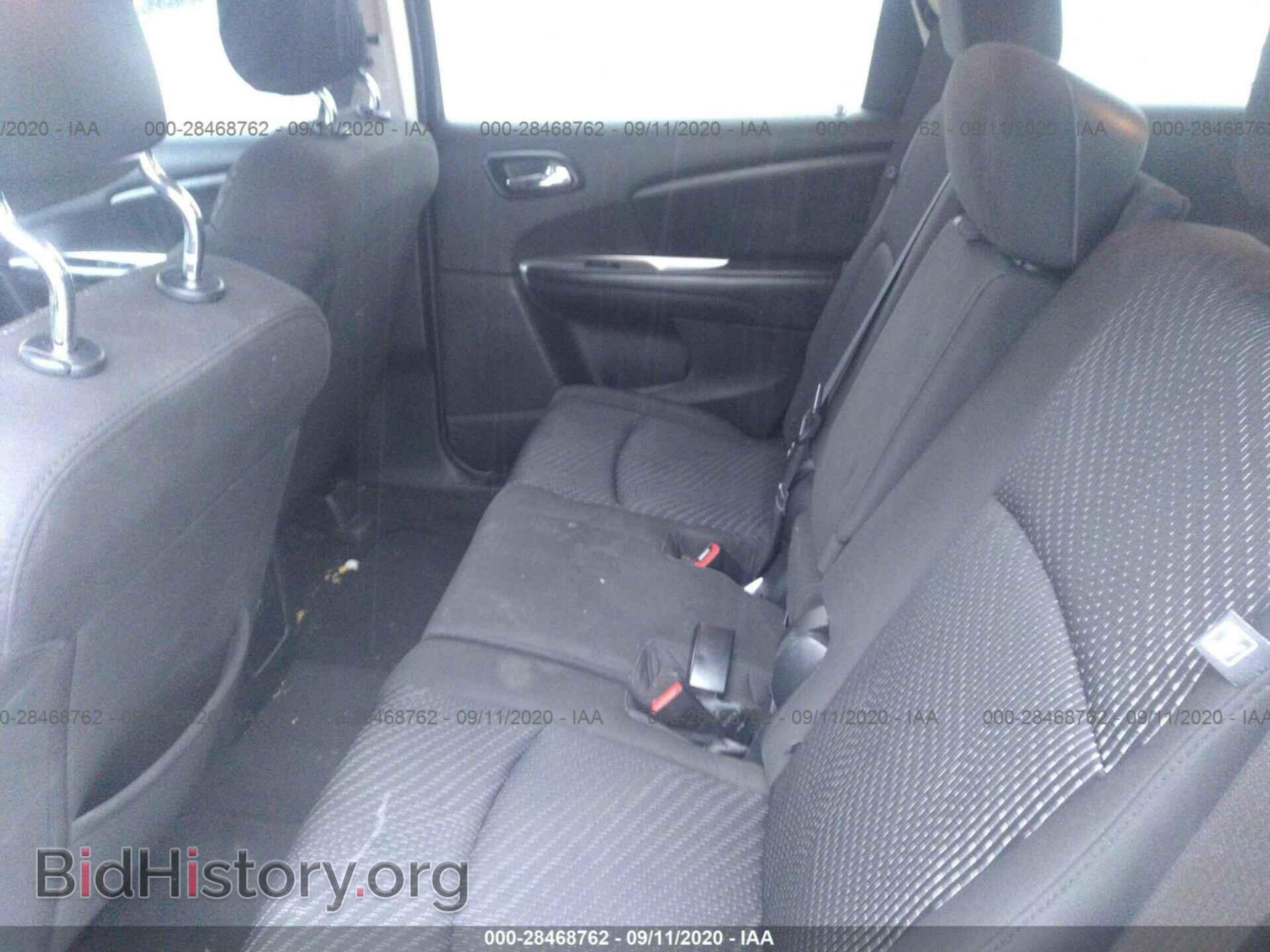 2016 DODGE JOURNEY - VIN: 3C4PDCBB6GT240735 - Фото 8