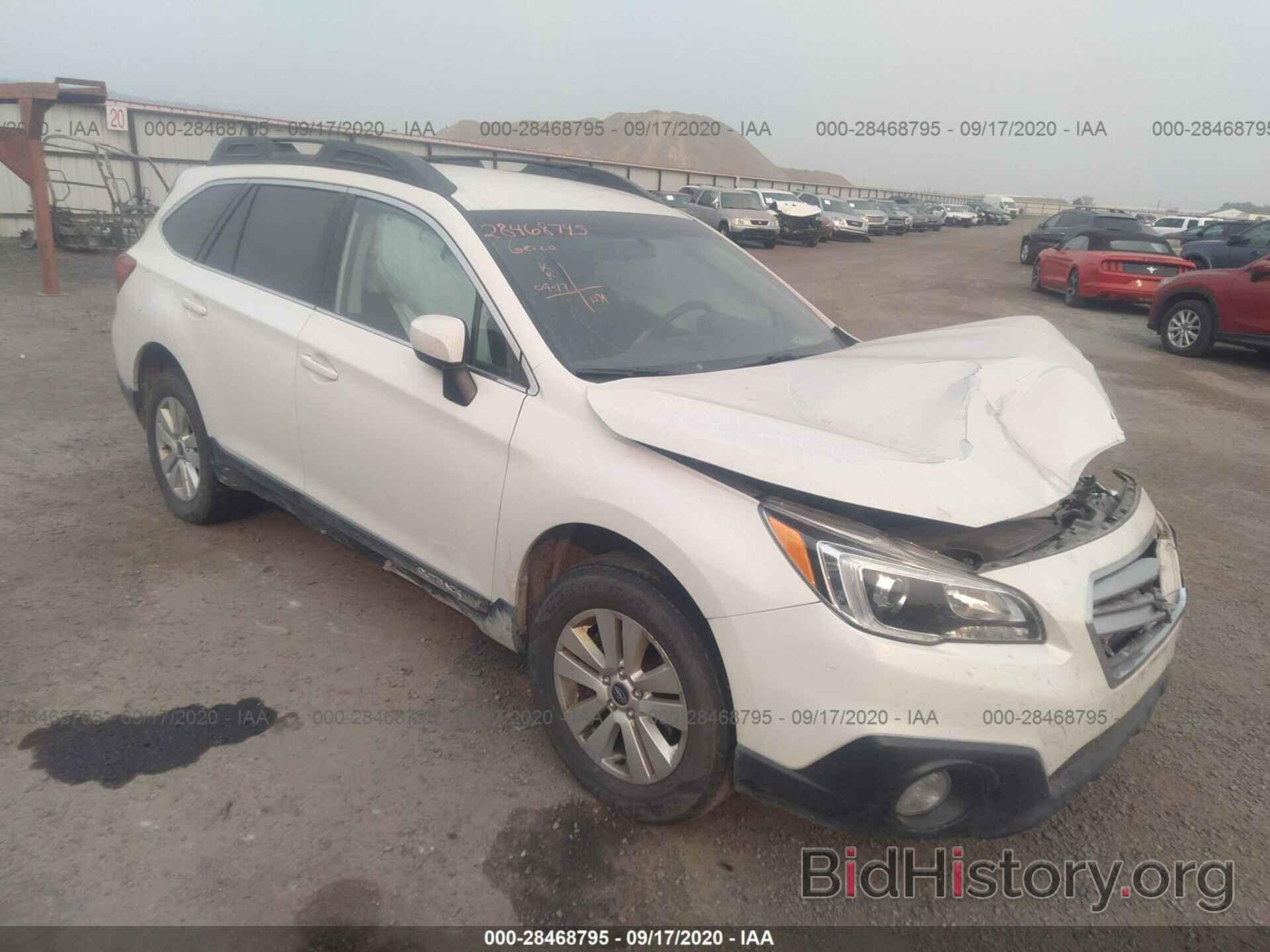 Photo 4S4BSACC3F3333276 - SUBARU OUTBACK 2015