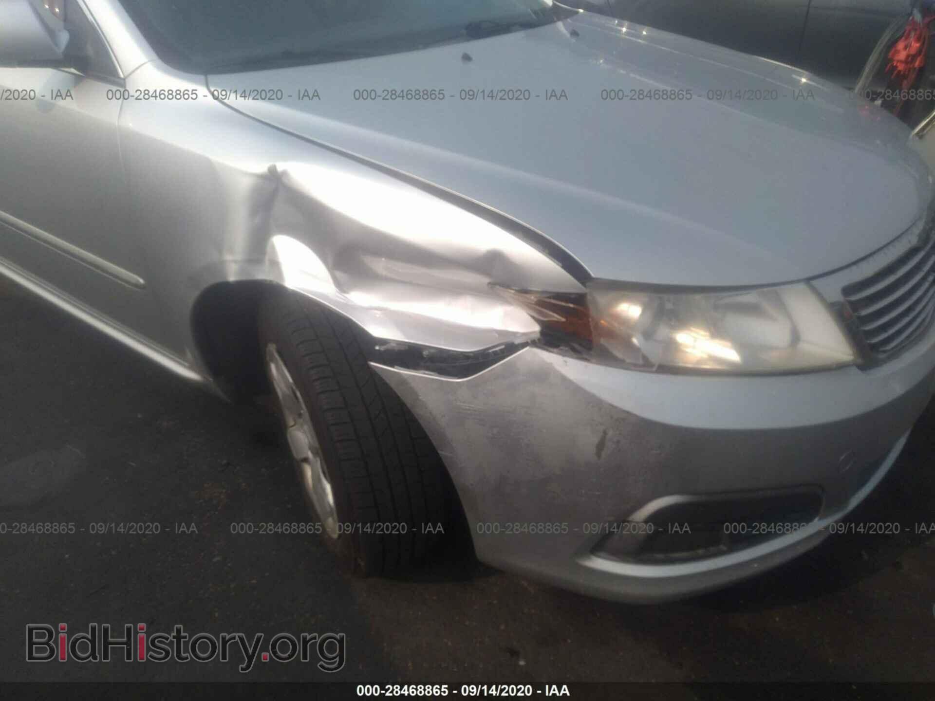2009 KIA OPTIMA - VIN: KNAGE228595313007 - Фото 6
