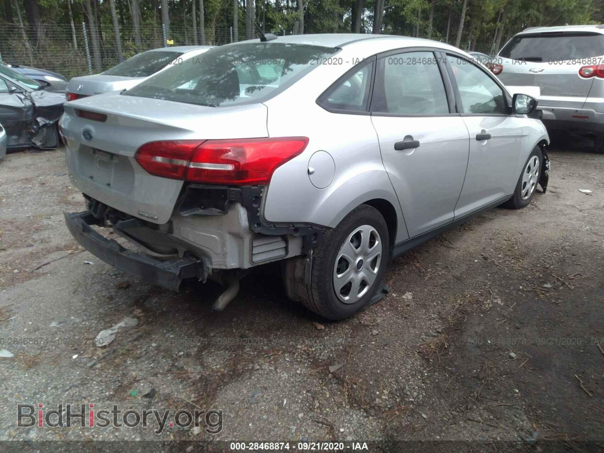 2015 FORD FOCUS - VIN: 1FADP3E28FL227684 - Фото 4