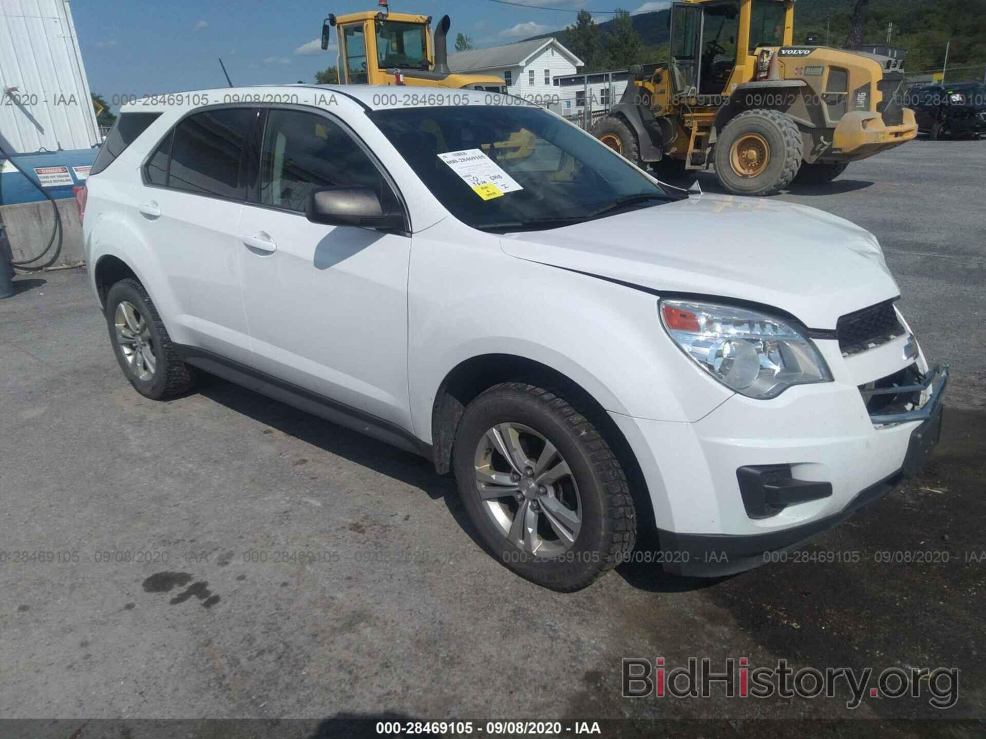 Фотография 1GNFLEEK7EZ125967 - CHEVROLET EQUINOX 2014