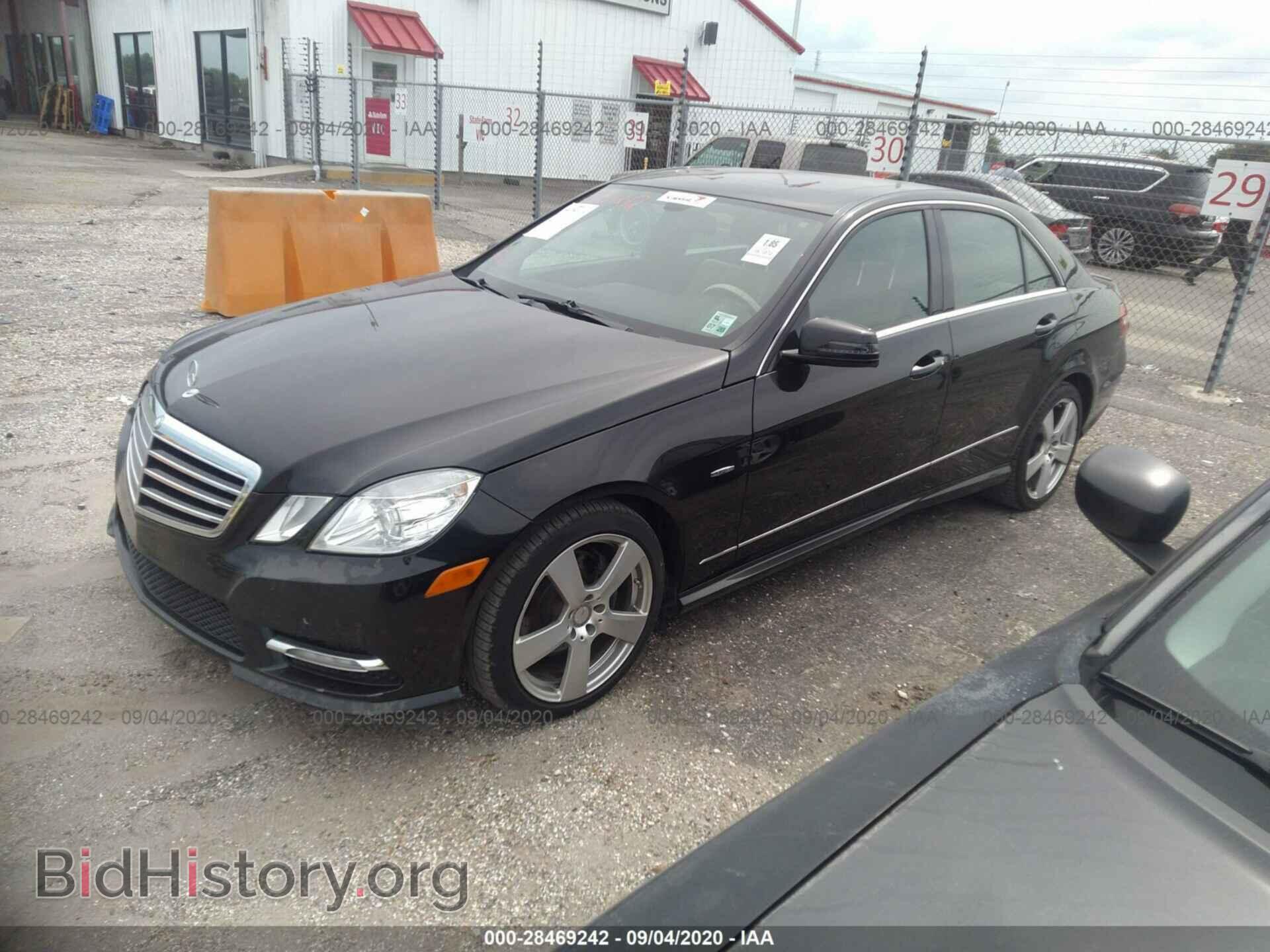 2012 MERCEDES-BENZ E-CLASS - VIN: WDDHF5KB3CA614087 - Фото 2