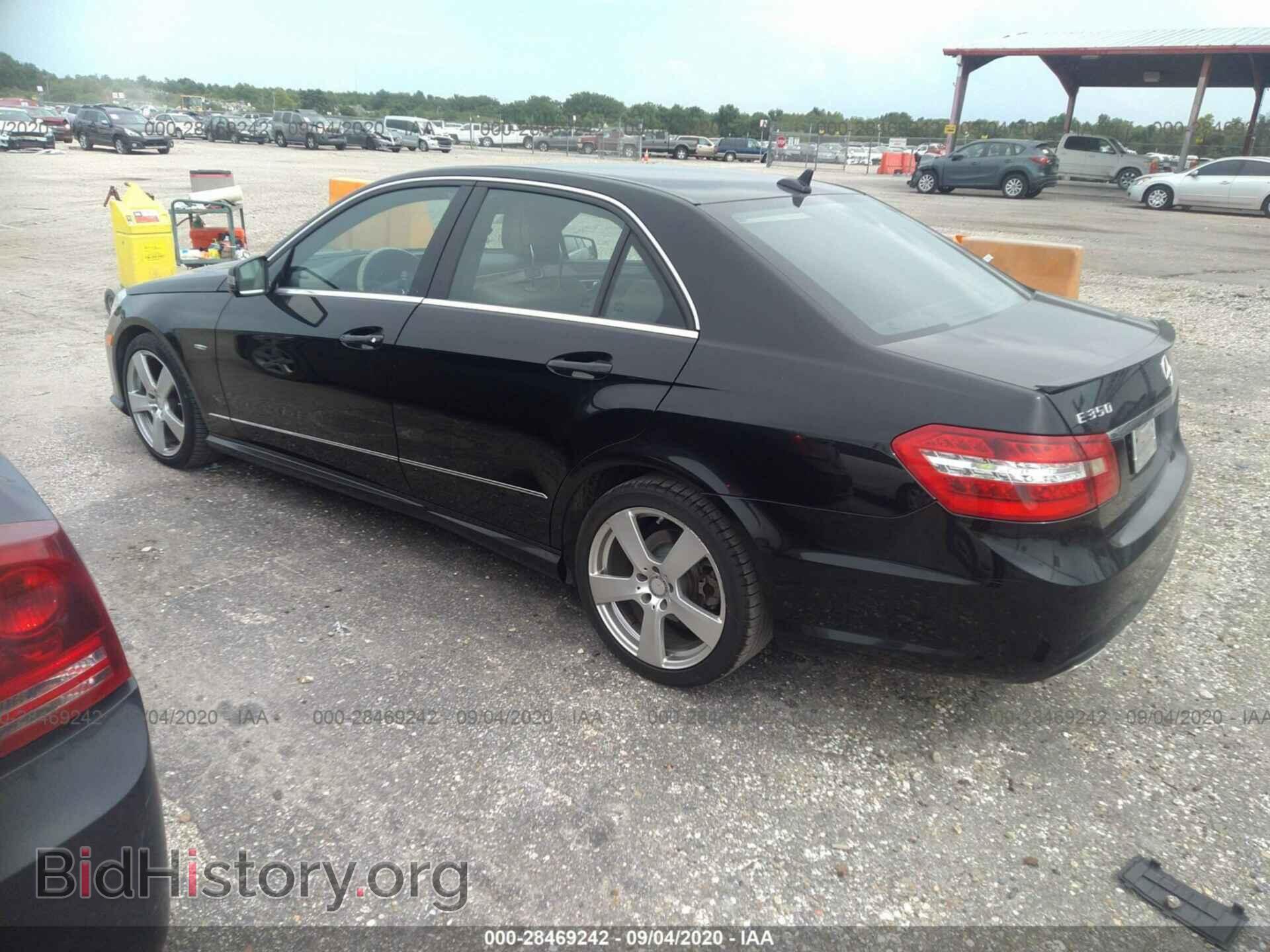 2012 MERCEDES-BENZ E-CLASS - VIN: WDDHF5KB3CA614087 - Фото 3