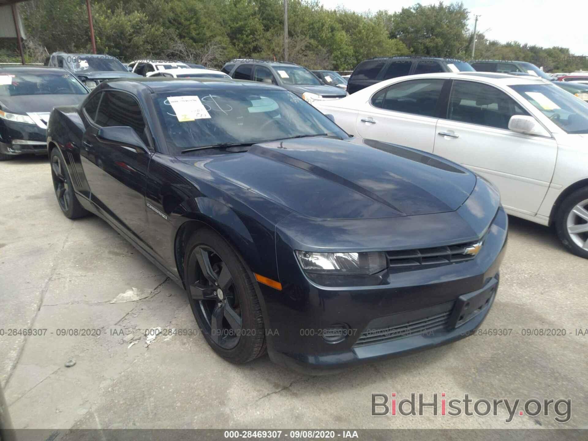 Photo 2G1FA1E33E9195629 - CHEVROLET CAMARO 2014