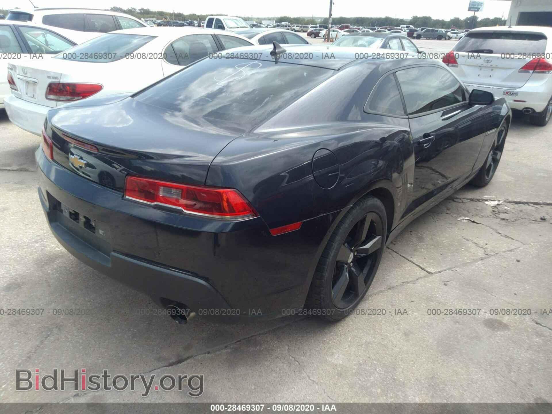 2014 CHEVROLET CAMARO - VIN: 2G1FA1E33E9195629 - Фото 4