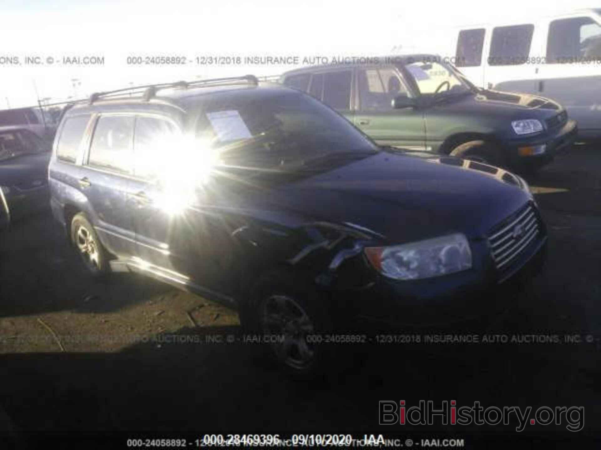 Photo JF1SG63636H714342 - SUBARU FORESTER 2006
