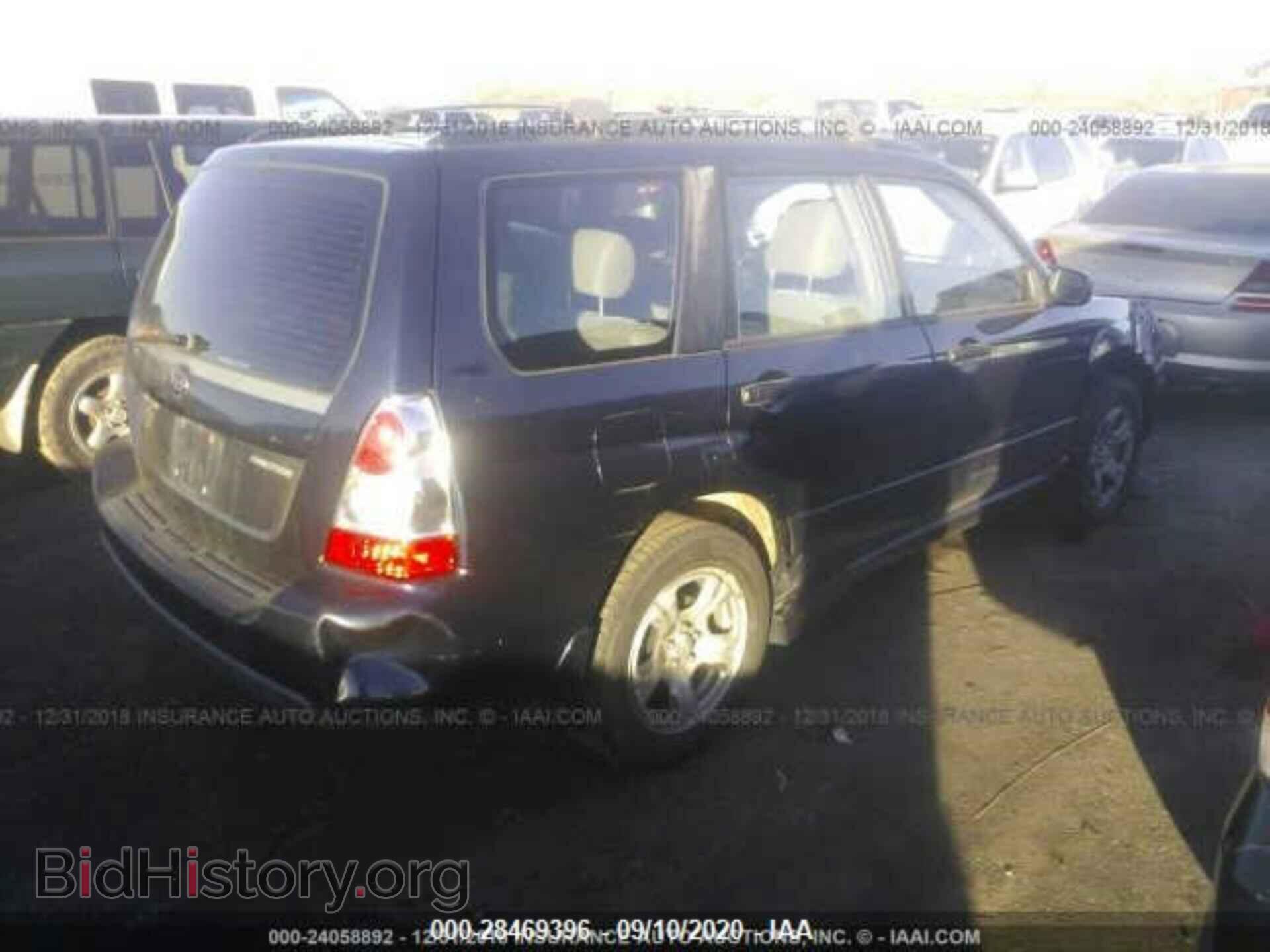 2006 SUBARU FORESTER - VIN: JF1SG63636H714342 - Фото 4