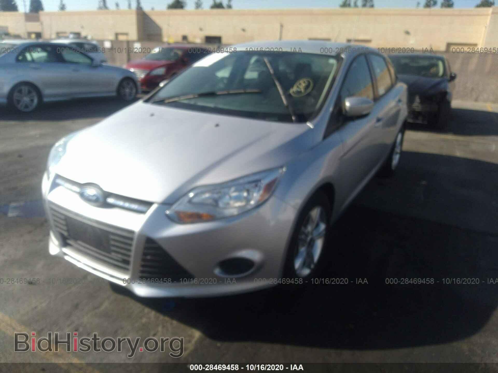 2014 FORD FOCUS - VIN: 1FADP3F27EL258342 - Photo 2
