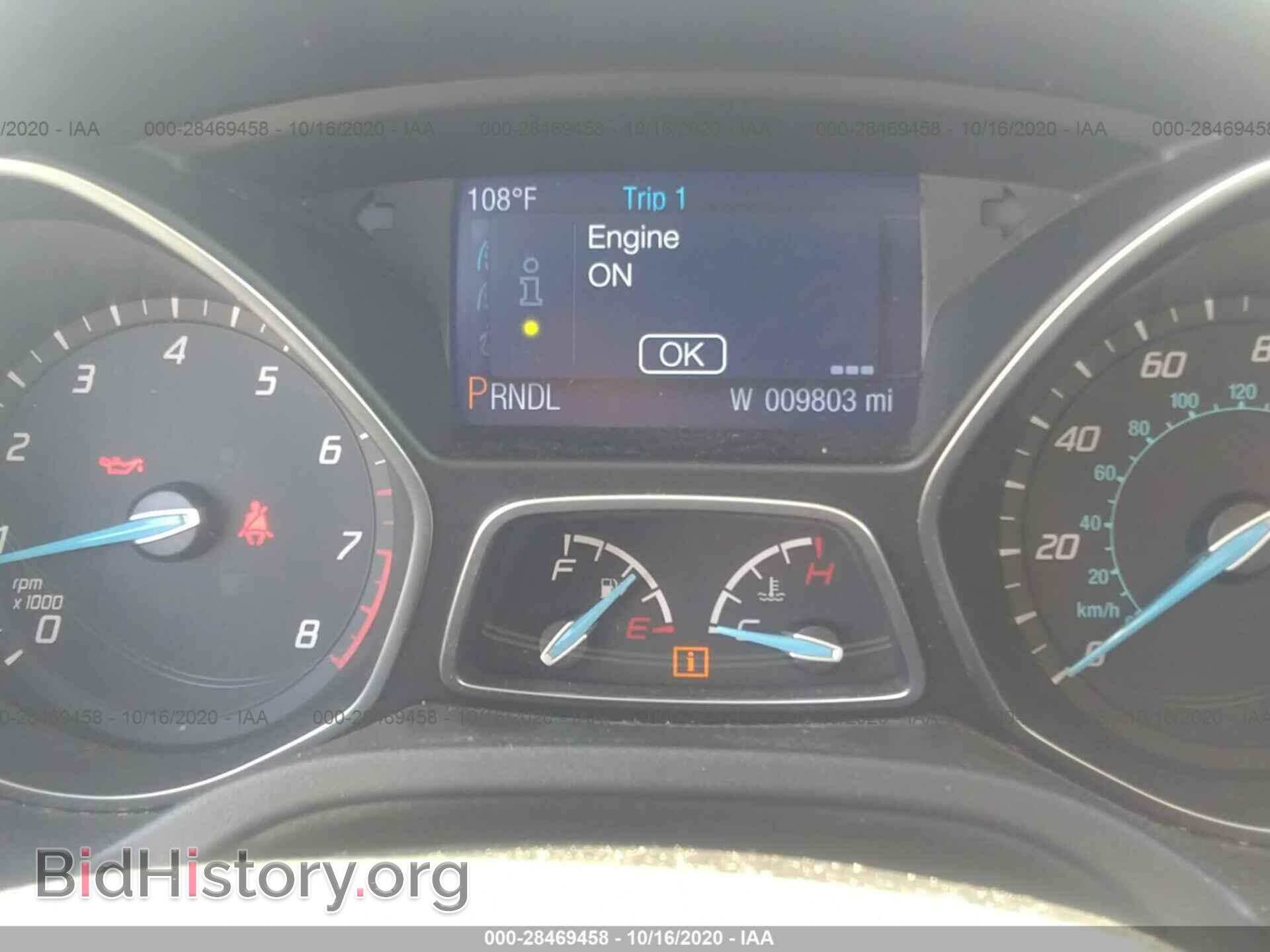 2014 FORD FOCUS - VIN: 1FADP3F27EL258342 - Photo 7