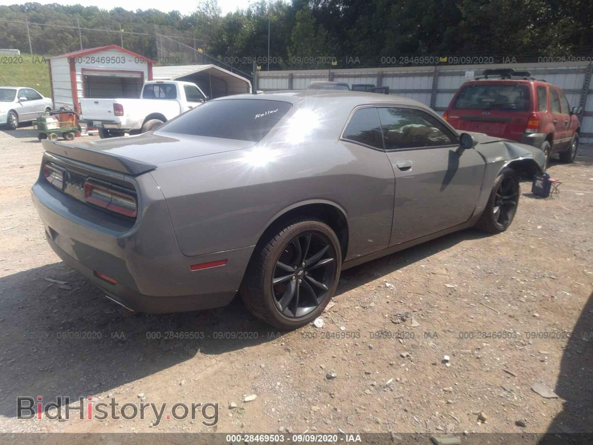 2018 DODGE CHALLENGER - VIN: 2C3CDZAG1JH334704 - Photo 4