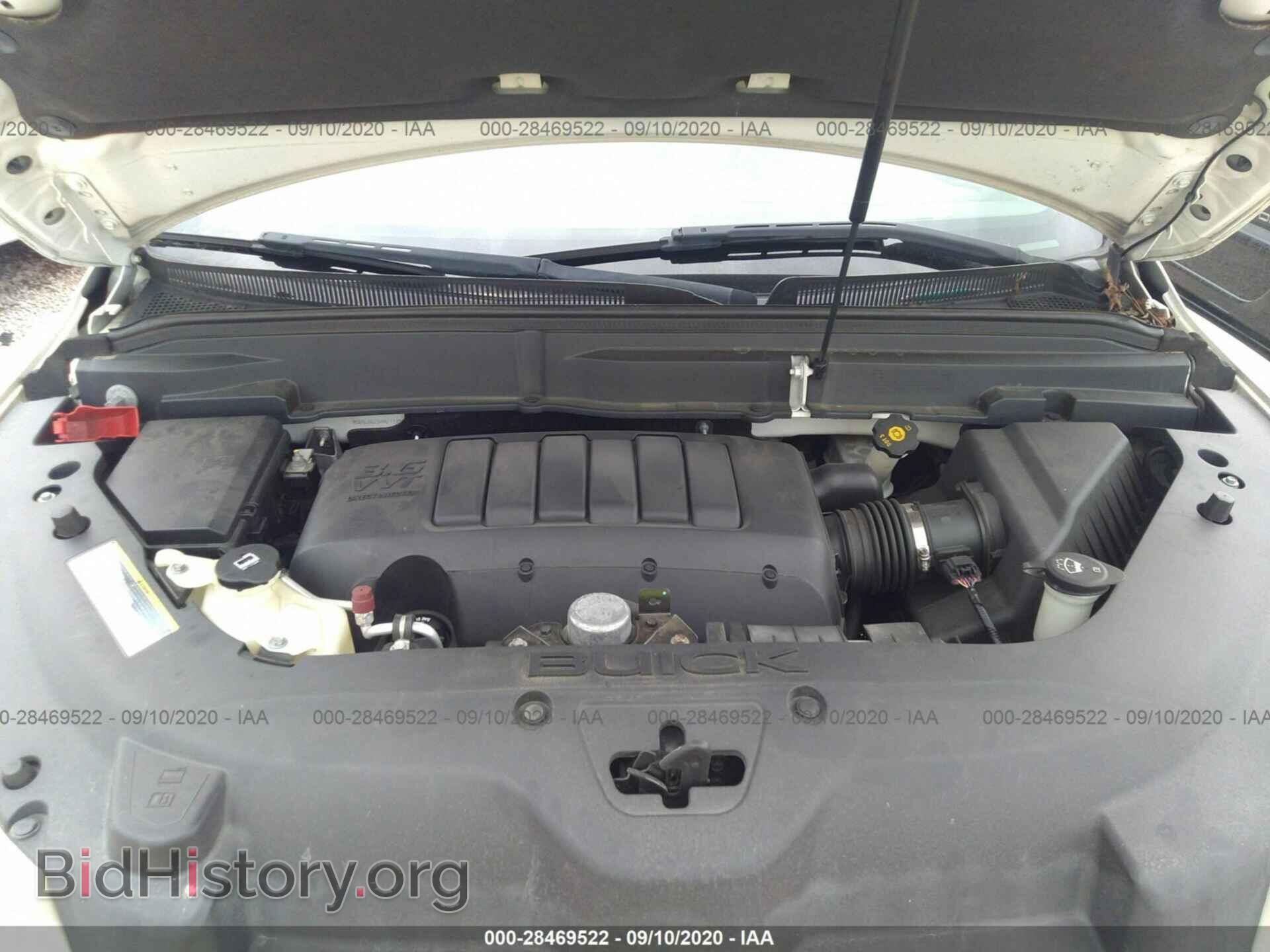 2010 BUICK ENCLAVE - VIN: 5GALRCED4AJ118372 - Фото 10
