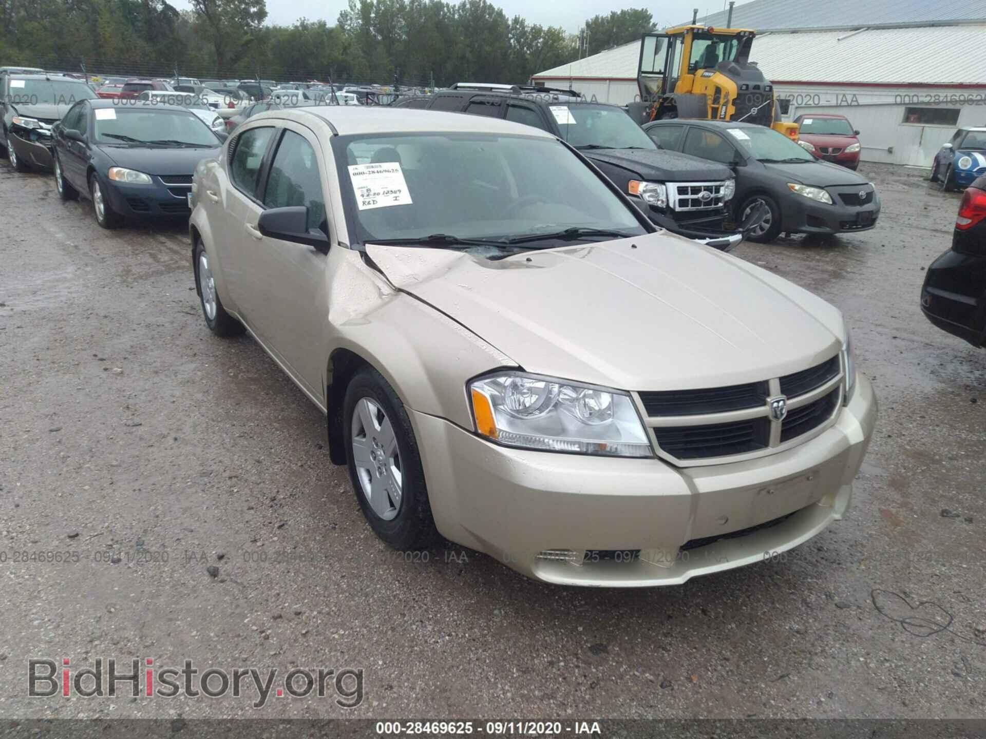 Photo 1B3CC4FB9AN114038 - DODGE AVENGER 2010