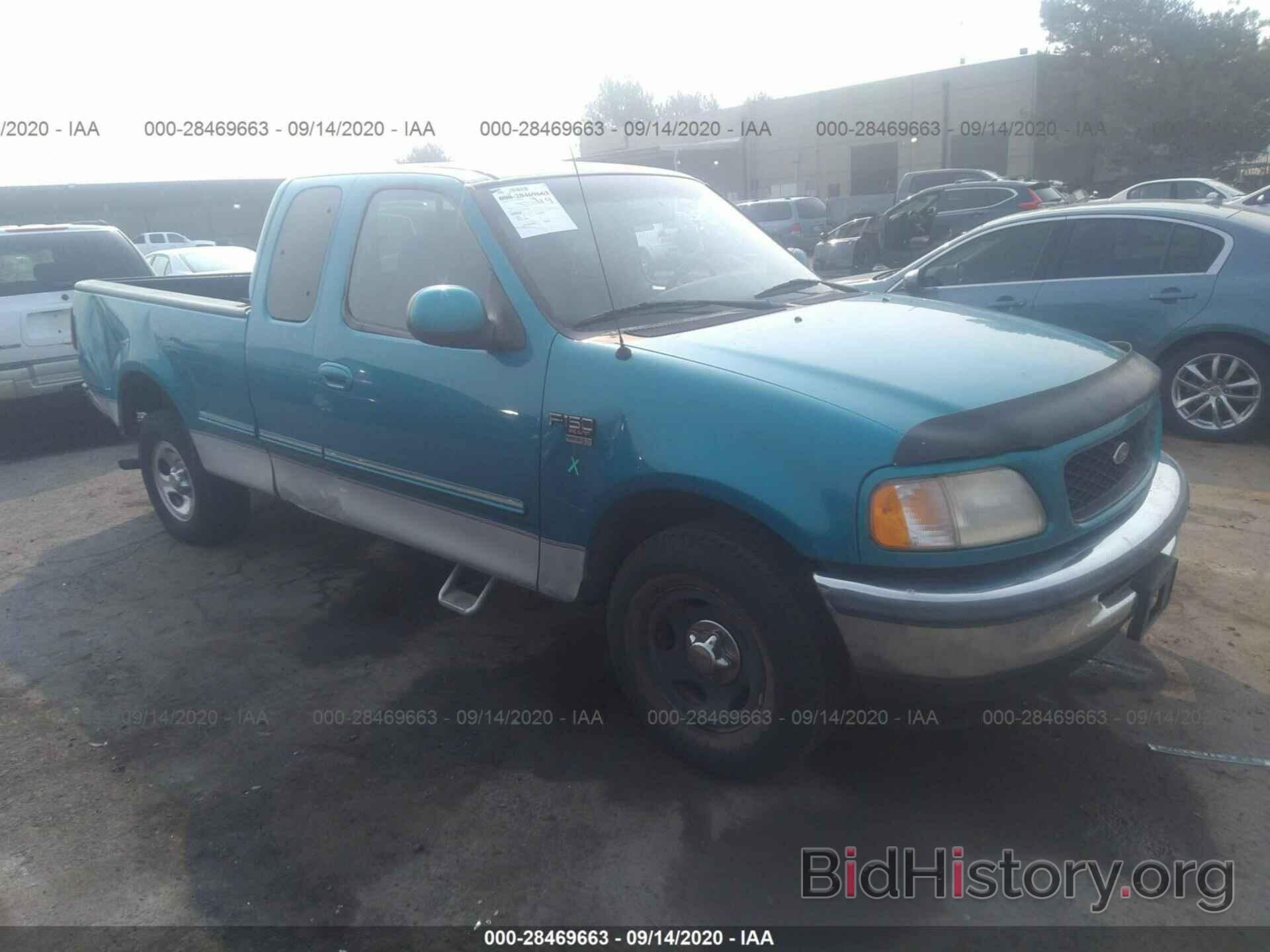 Photo 1FTZX1760WKB75848 - FORD F-150 1998