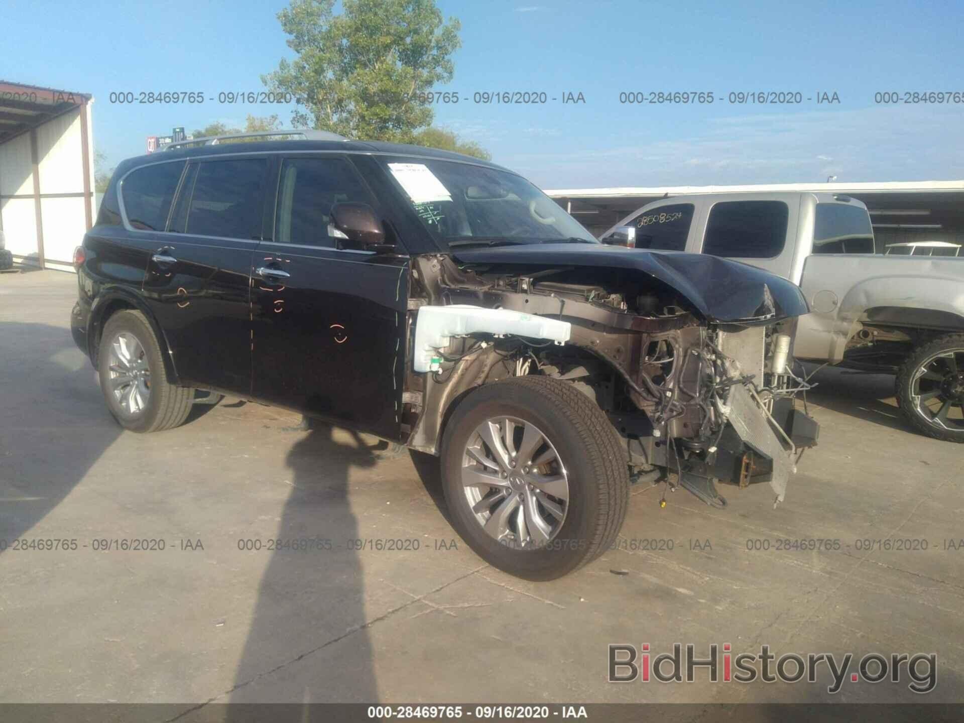 Photo JN8AZ2NF0G9613975 - INFINITI QX80 2016