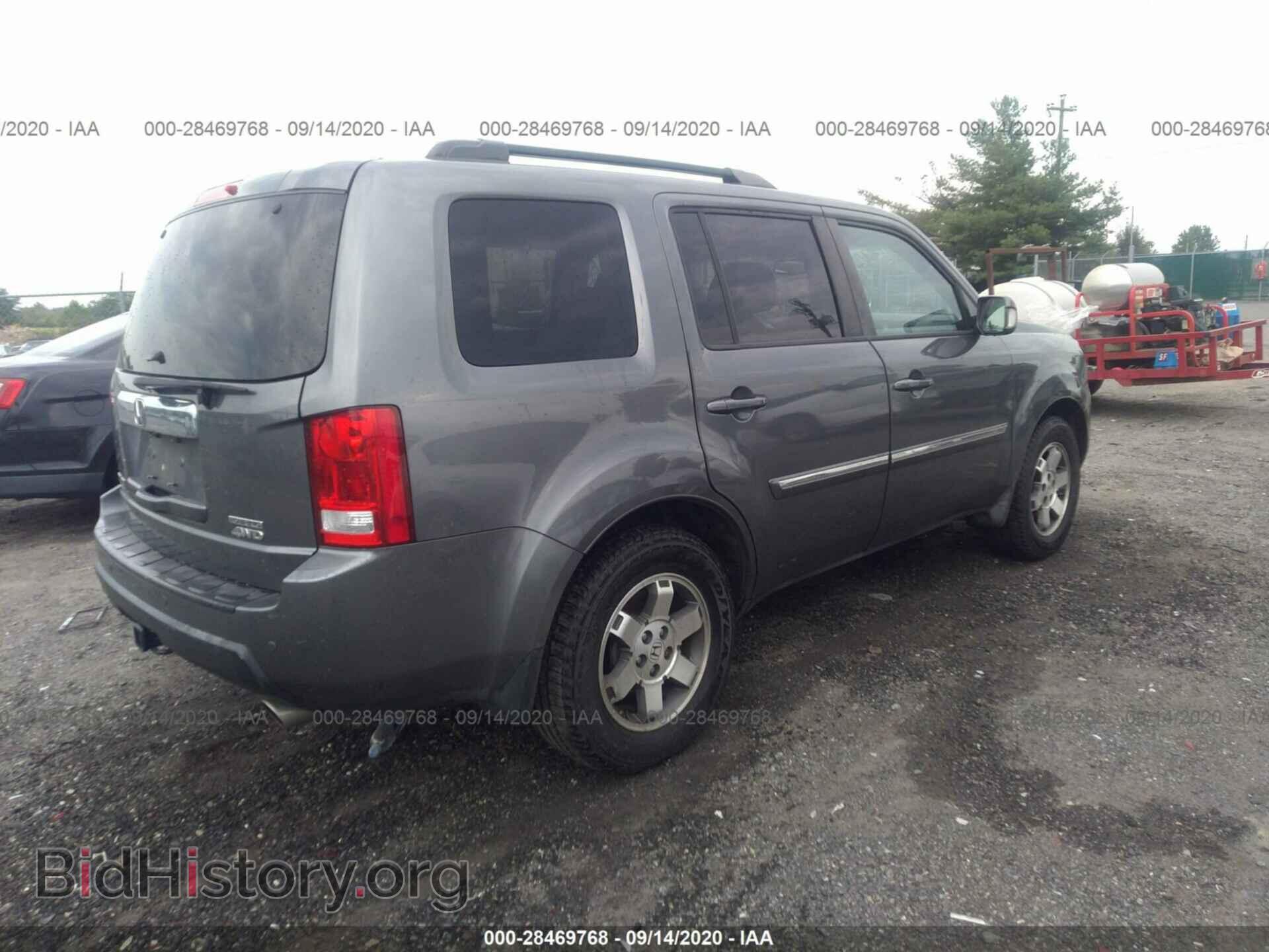 2011 HONDA PILOT - VIN: 5FNYF4H98BB033215 - Фото 4