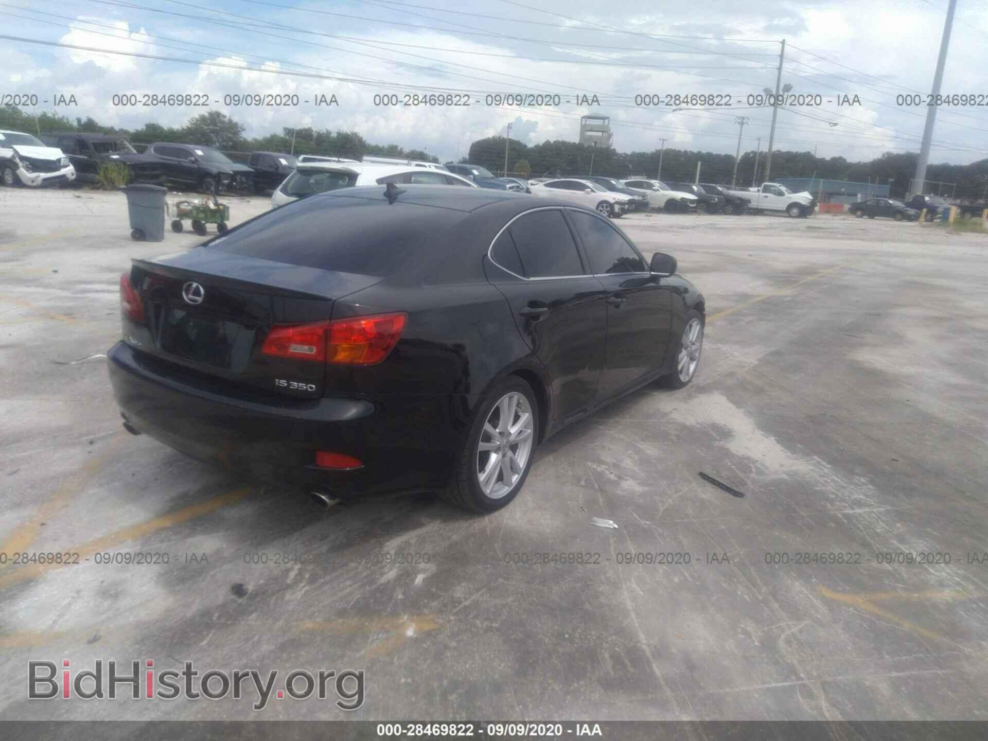 2007 LEXUS IS 350 - VIN: JTHBE262875012536 - Фото 4