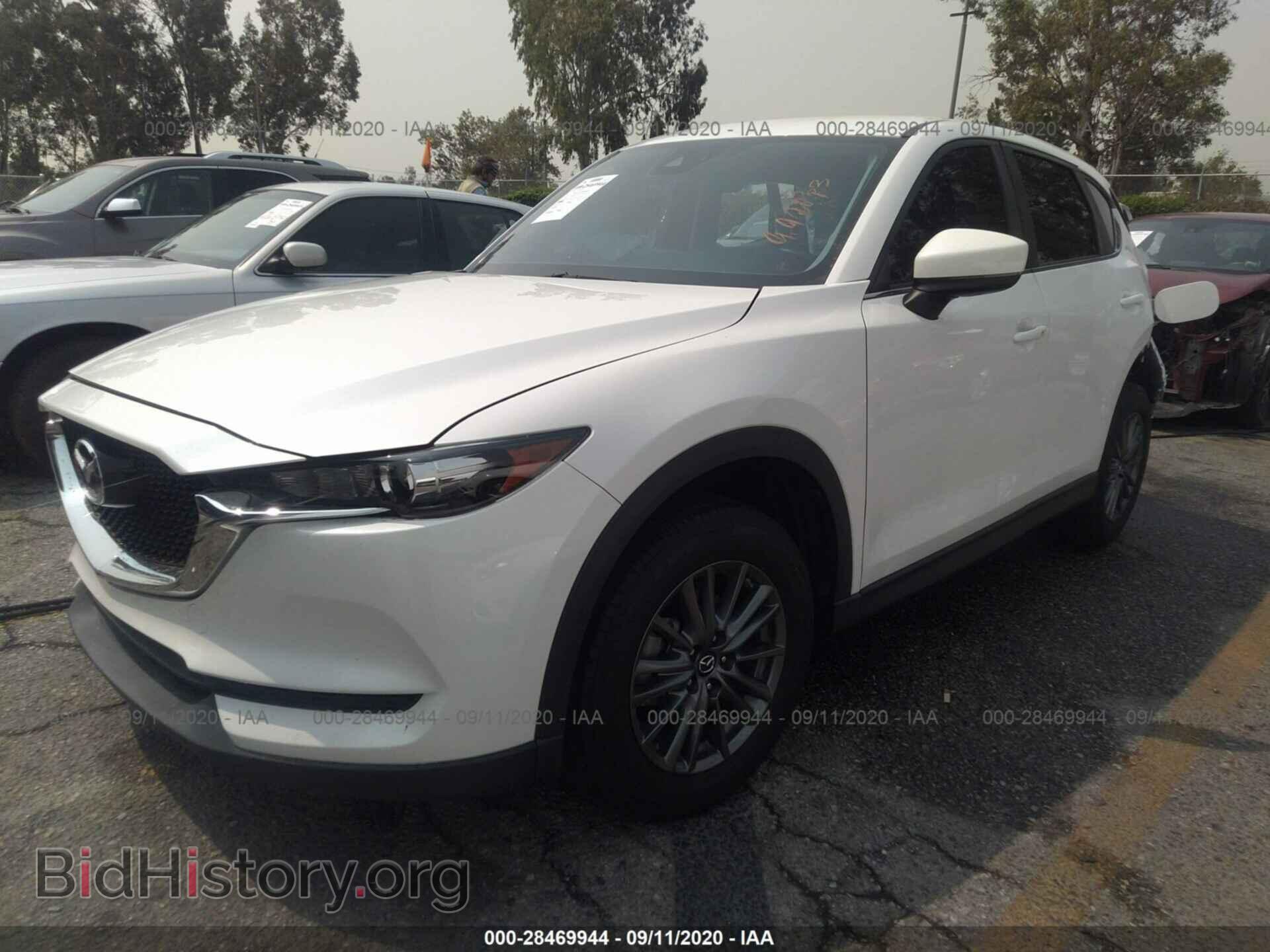 2017 MAZDA CX-5 - VIN: JM3KFBCL9H0147610 - Фото 2