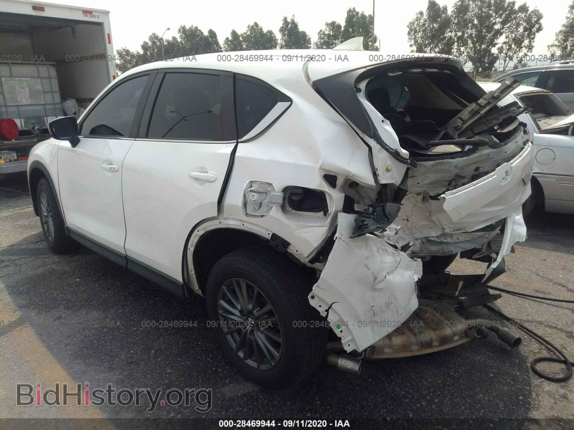 2017 MAZDA CX-5 - VIN: JM3KFBCL9H0147610 - Фото 3