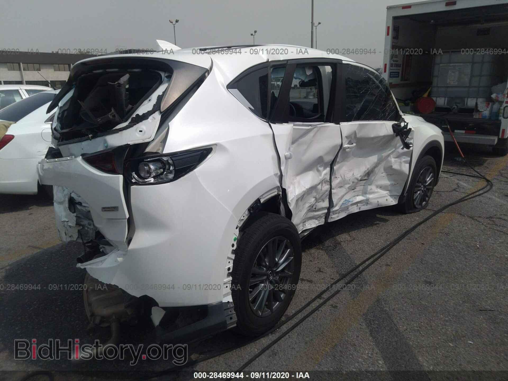 2017 MAZDA CX-5 - VIN: JM3KFBCL9H0147610 - Фото 4