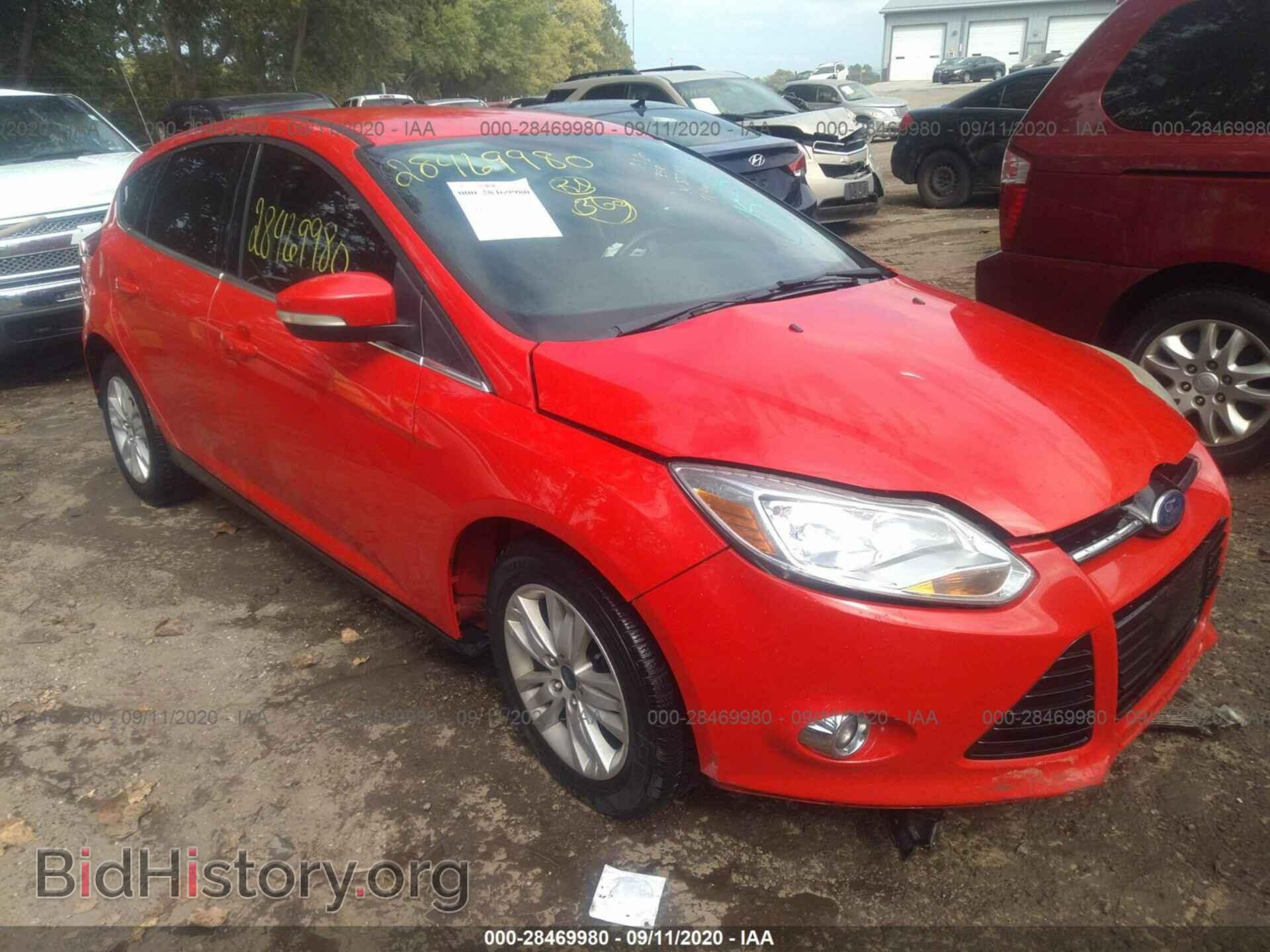 Фотография 1FAHP3M27CL333963 - FORD FOCUS 2012