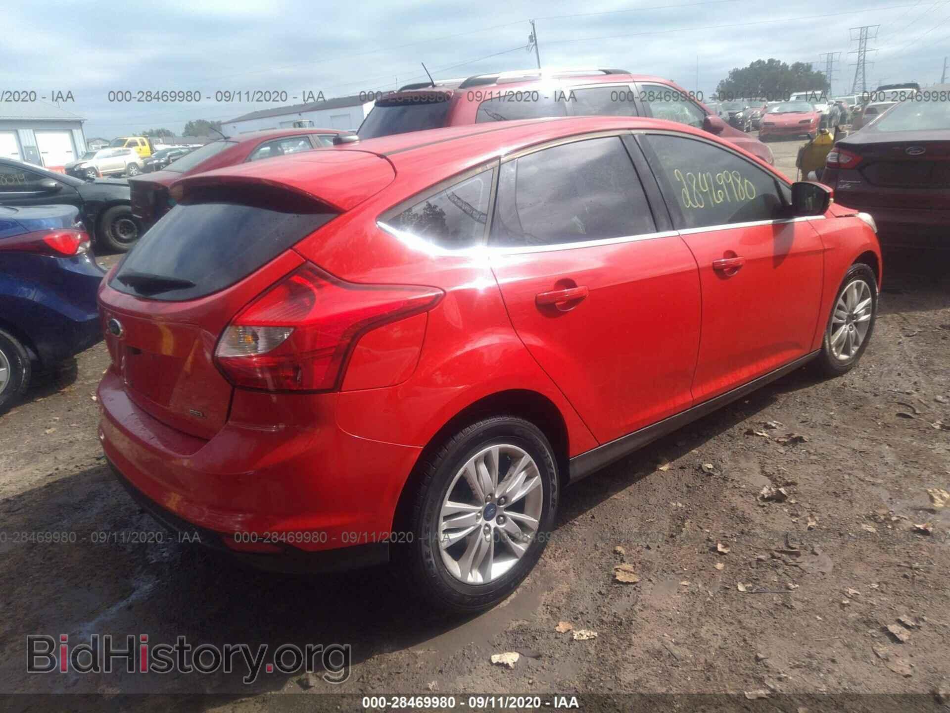 2012 FORD FOCUS - VIN: 1FAHP3M27CL333963 - Фото 4