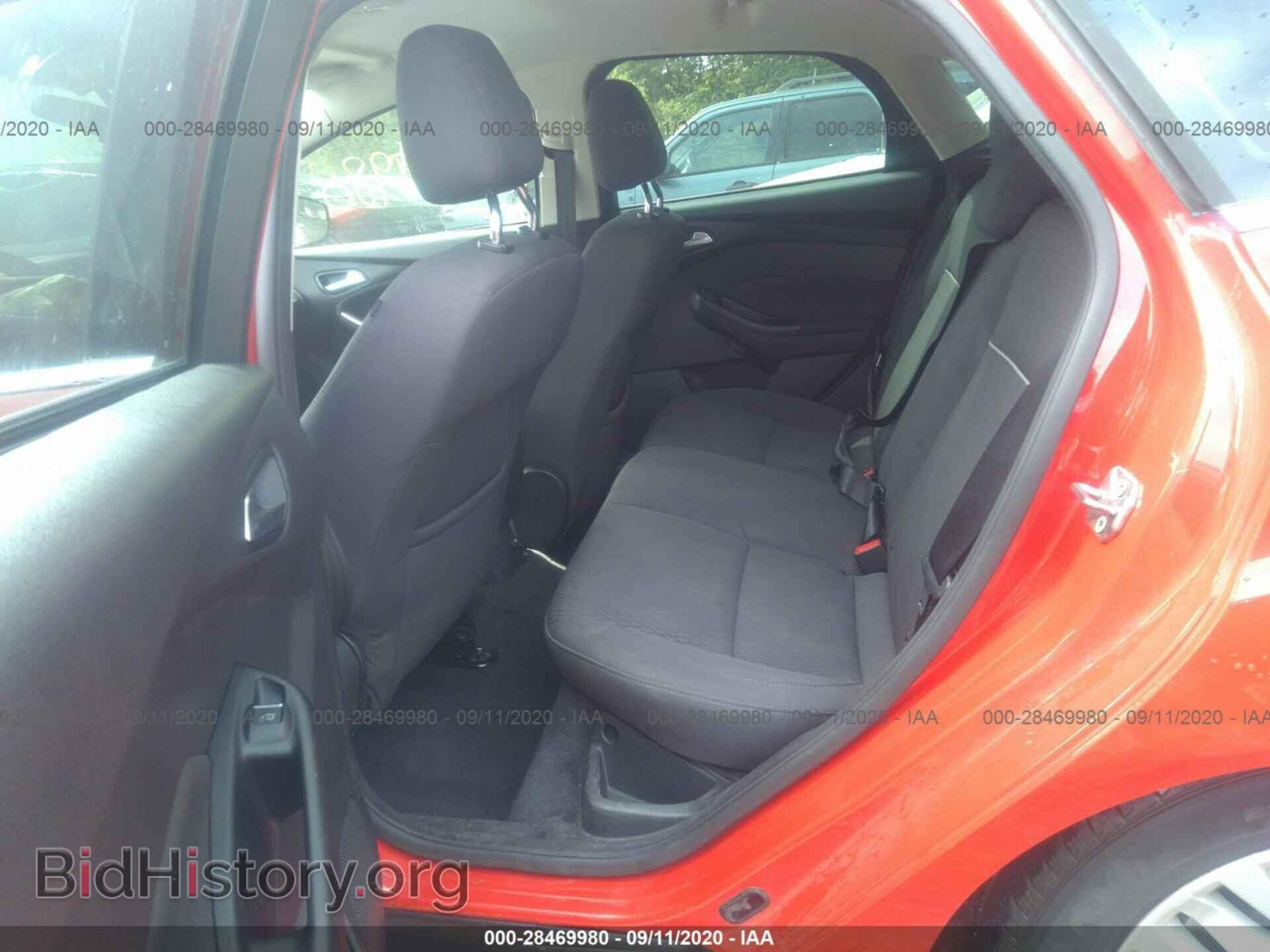 2012 FORD FOCUS - VIN: 1FAHP3M27CL333963 - Фото 8
