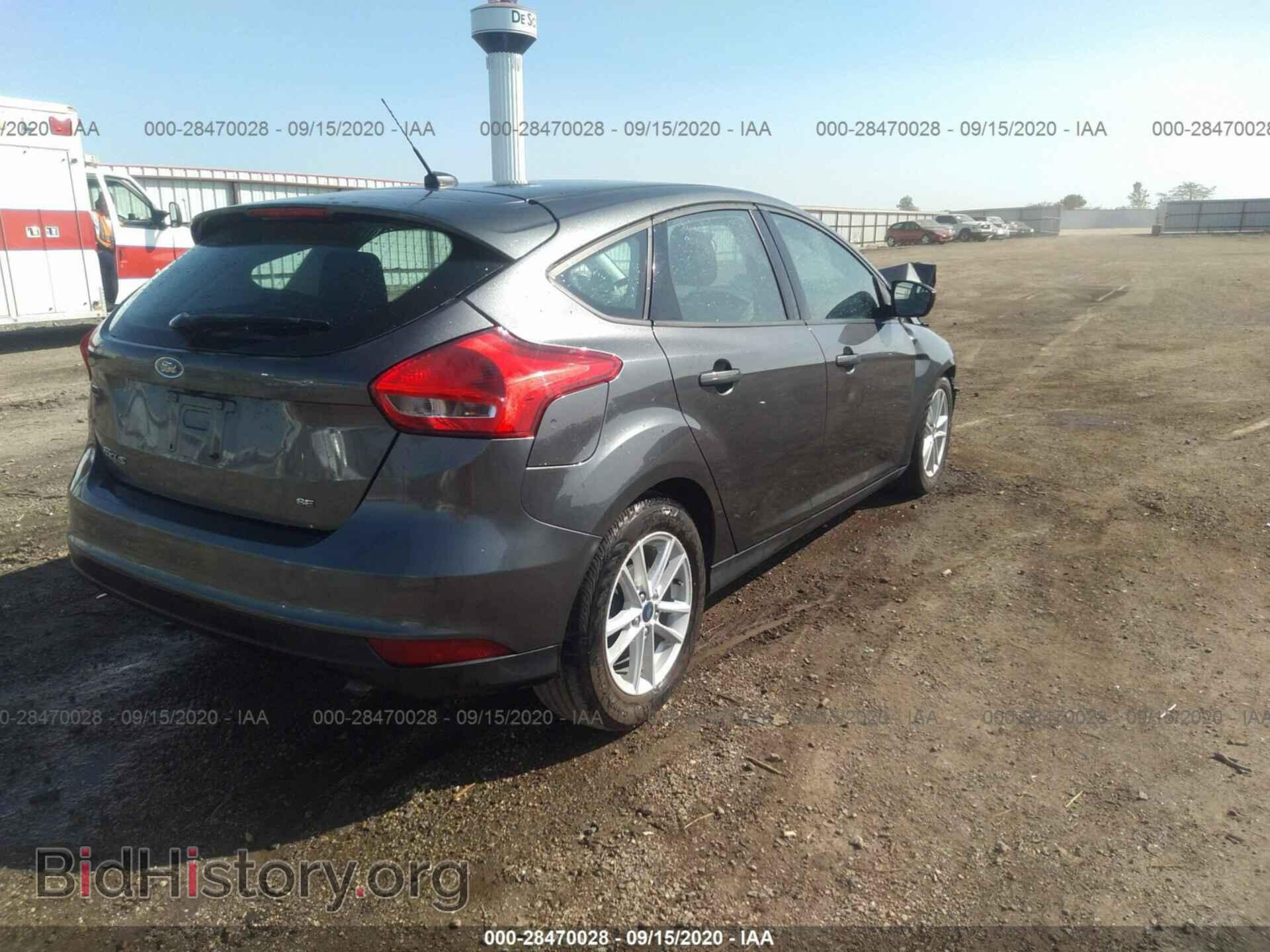 2018 FORD FOCUS - VIN: 1FADP3K24JL316004 - Фото 4